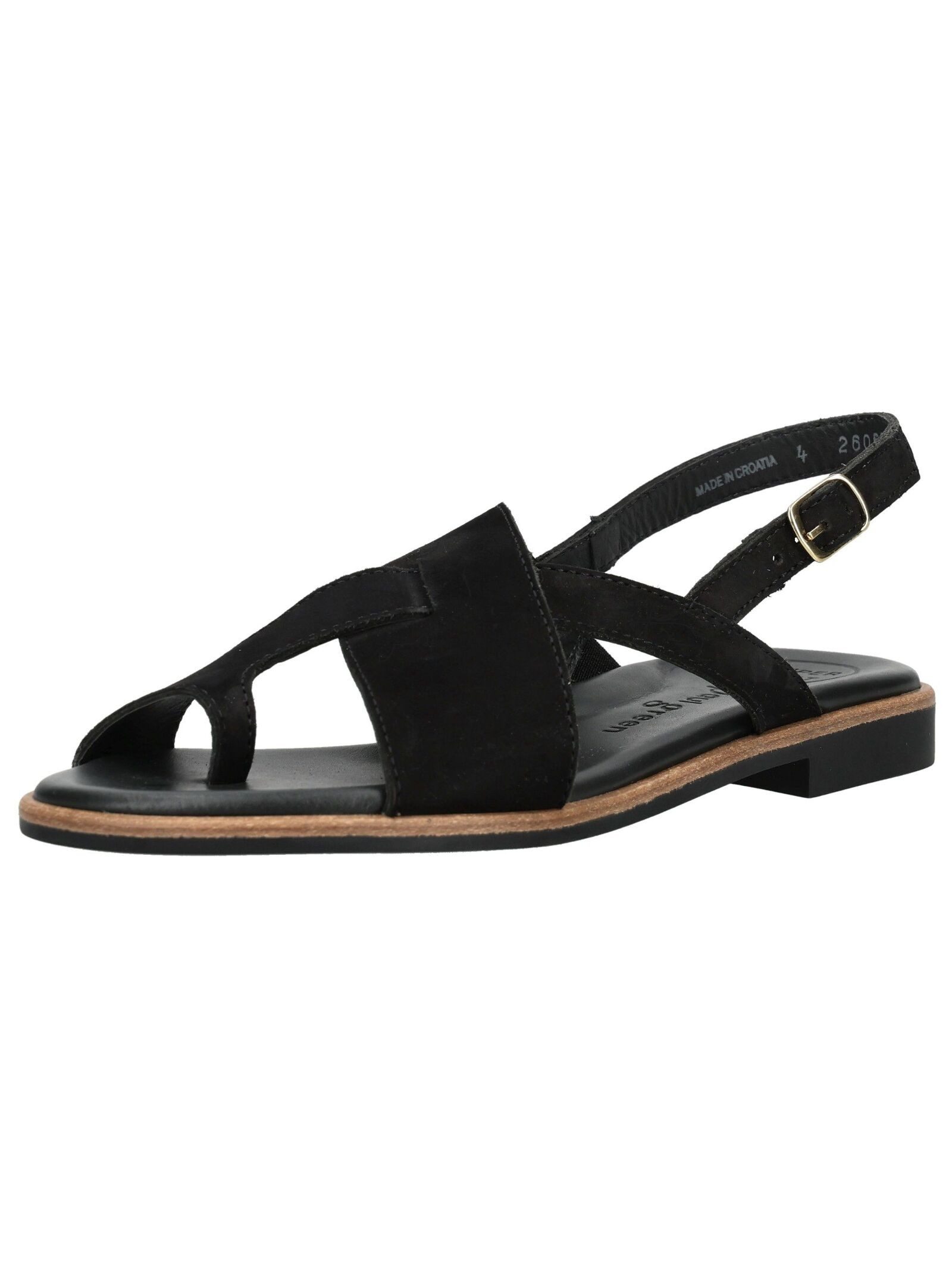 Paul Green Paul Green Sandalen Nubukleder Riemchensandale
