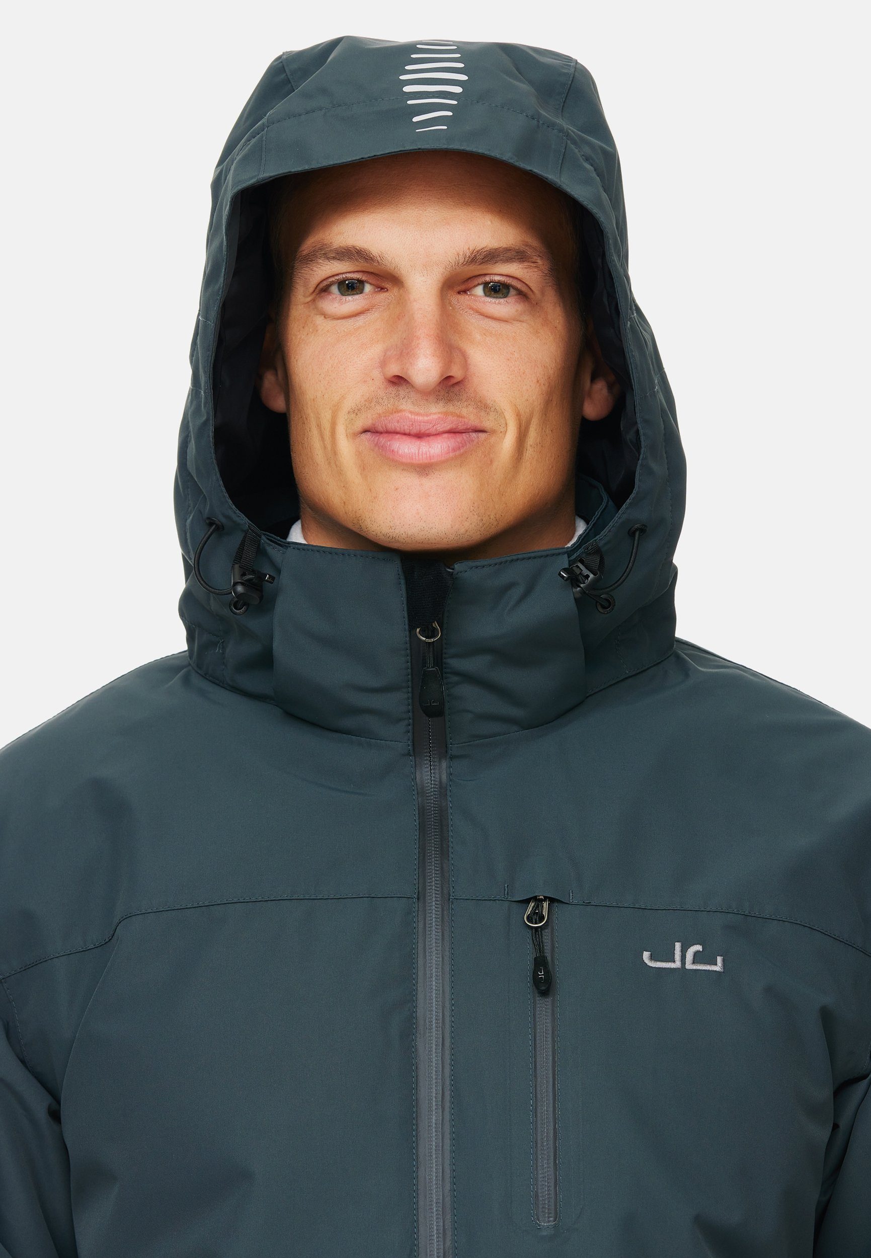 Jeff Green Skijacke Bergen RECCO-Lawinensystem, Skipasstasche