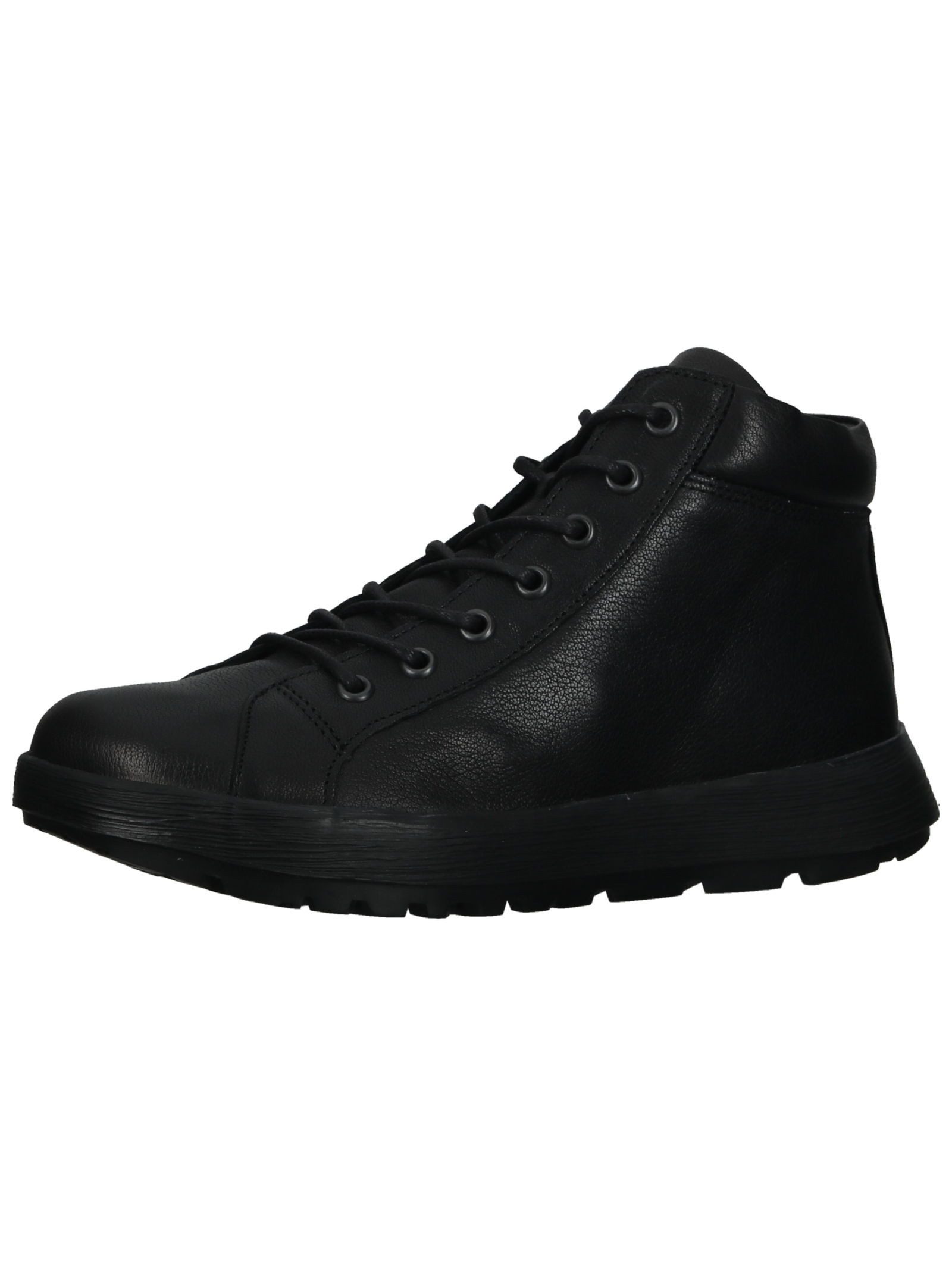 Think! Think! Stiefelette Nappaleder Schnürstiefelette