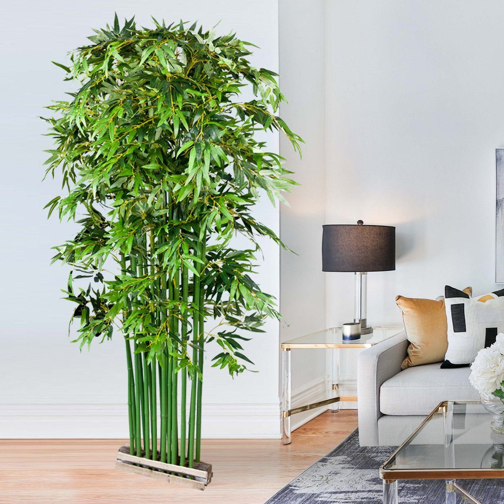 Kunstbambus Bambus Sichtschutz Element Stand Künstliche günstig online kaufen