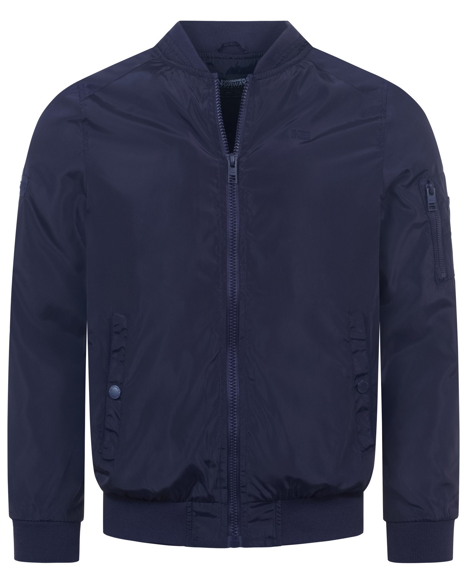 Geographical Norway Steppjacke Übergangsjacke Herbst Jacke Windbreaker Blouson Wasserabweisend – Bild 3 von 4
