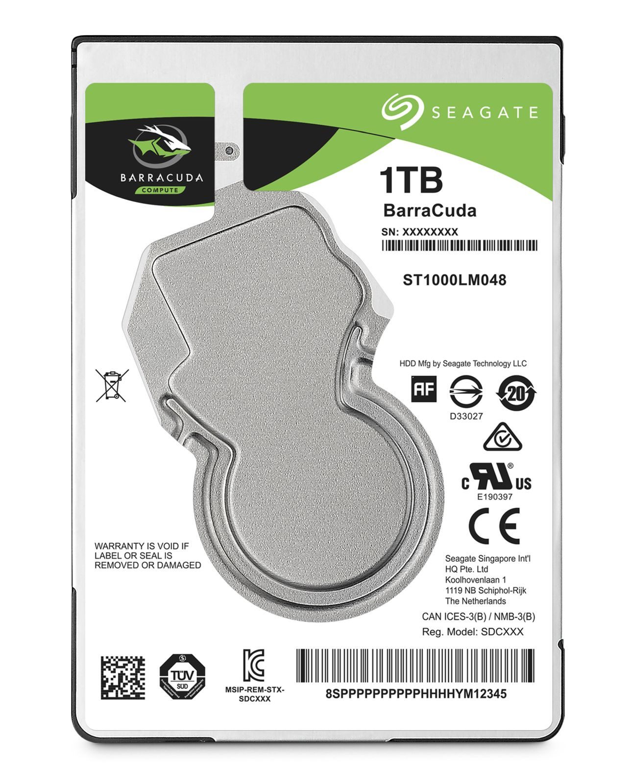 Seagate ST1000LM048 Gaming-Festplatte