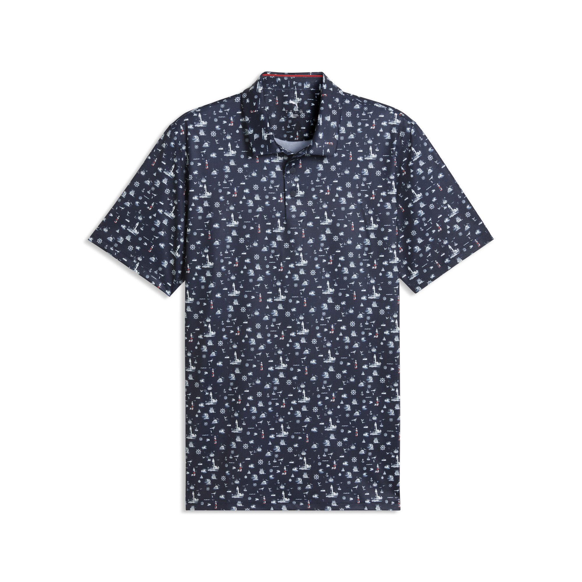 PUMA Poloshirt MATTR Lighthouse Golfpolo Herren