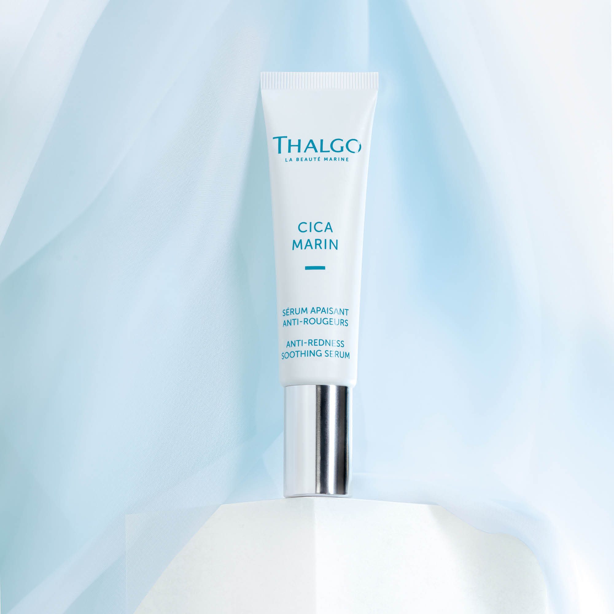 THALGO Tagescreme Beruhigendes Serum gegen Rötungen