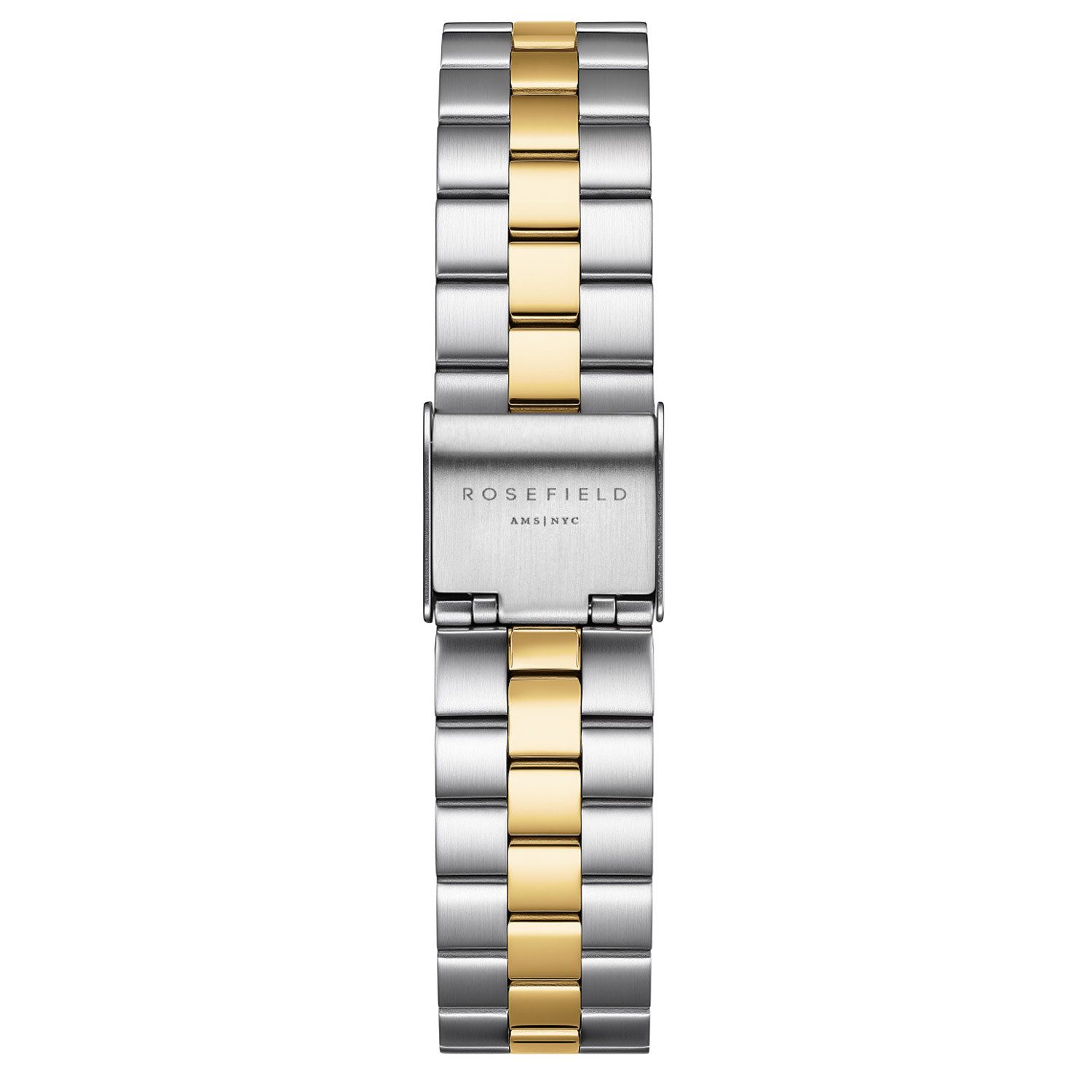 ROSEFIELD Quarzuhr SPCDSD-SP05, Uhr für Damen Rose Bicolor