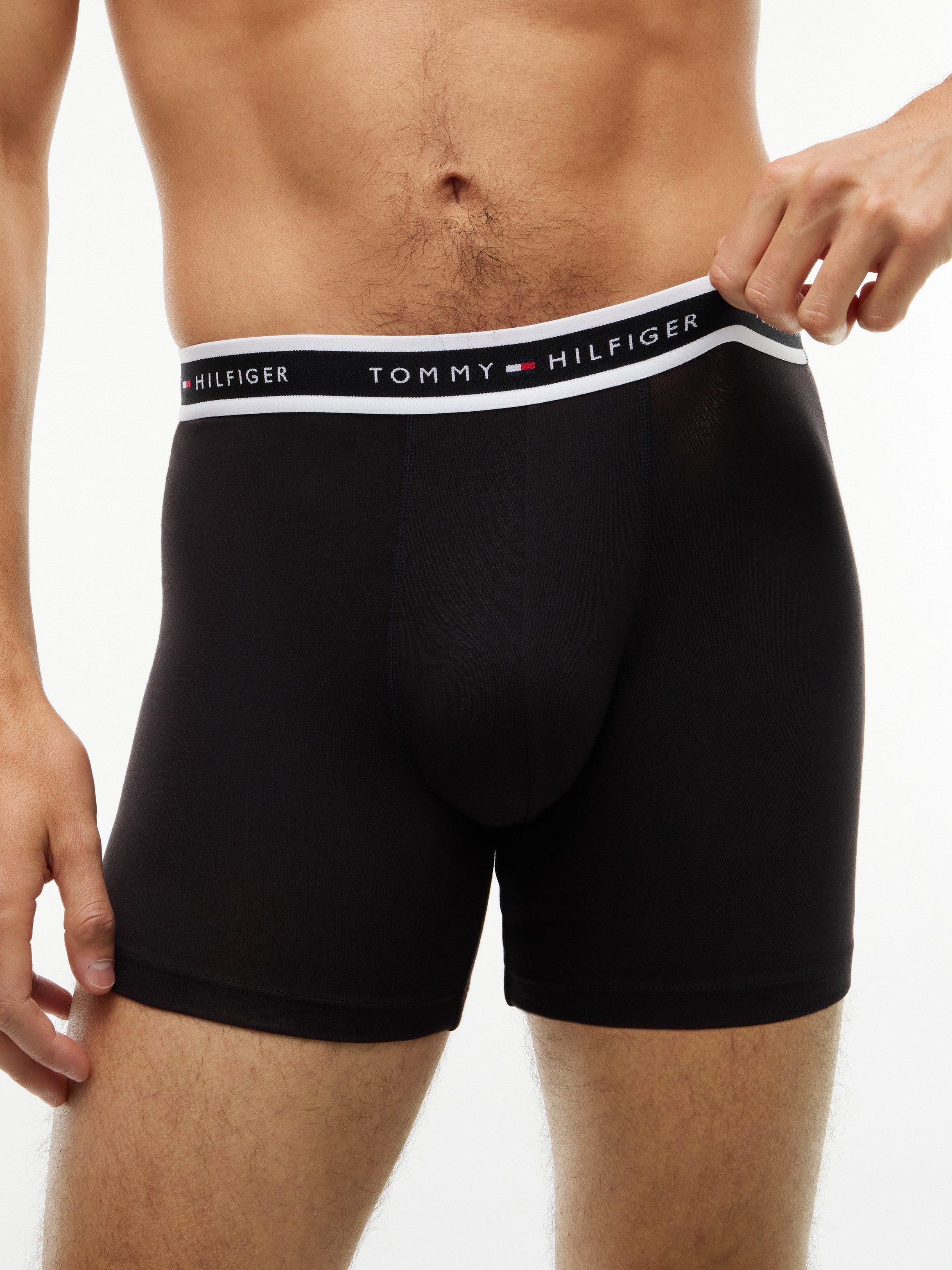 Tommy Hilfiger Underwear Boxershorts 3P (3-St) mit längerem Bein – Bild 2 von 5