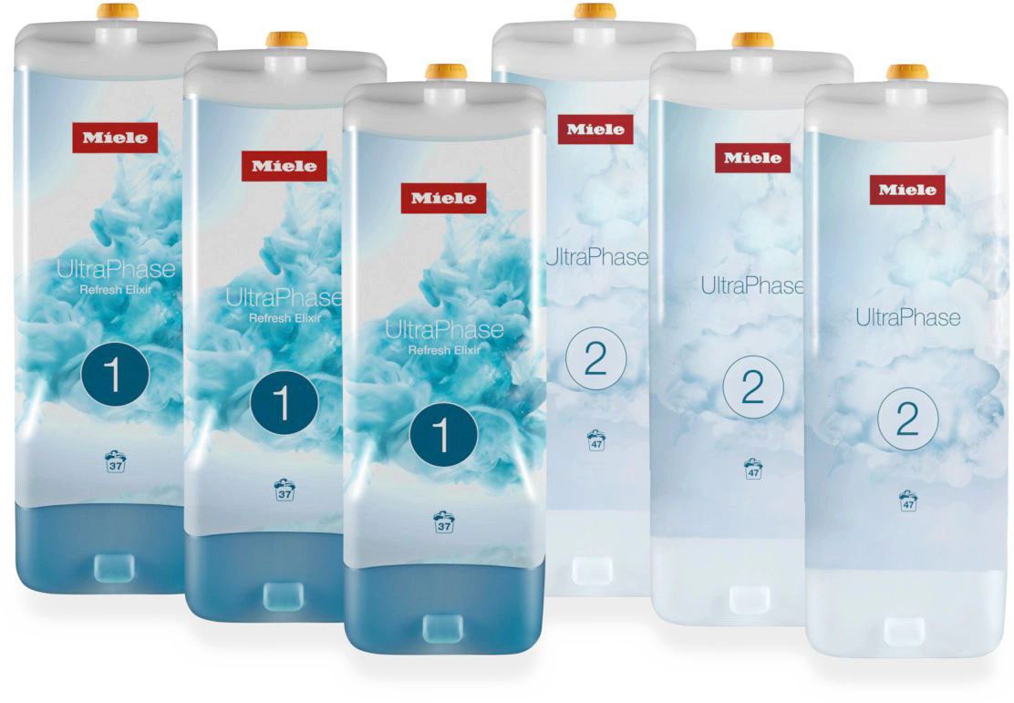 Miele Set 6 UltraPhase Refresh Elixir Feinwaschmittel