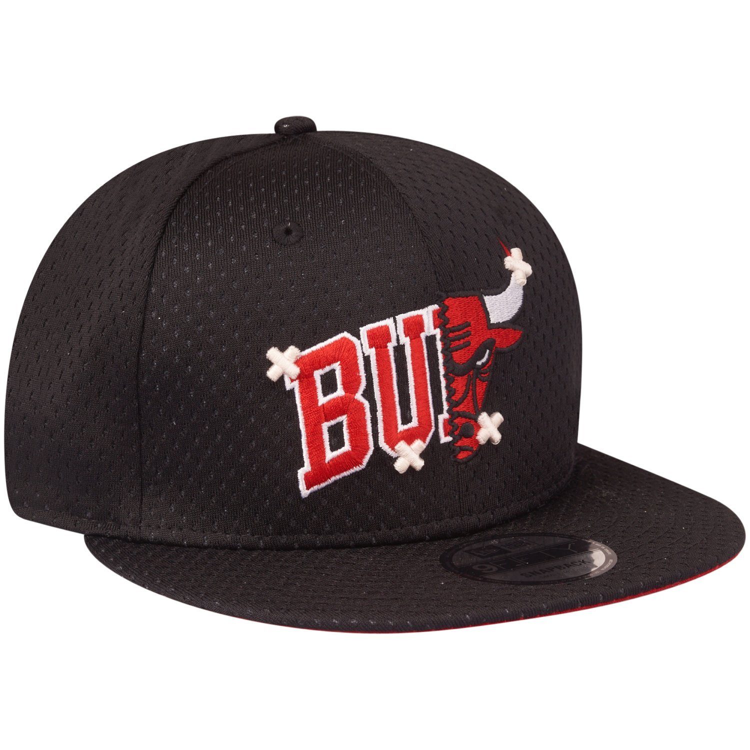 New Era Snapback Cap 9FIFTY STITCH Chicago Bulls günstig online kaufen