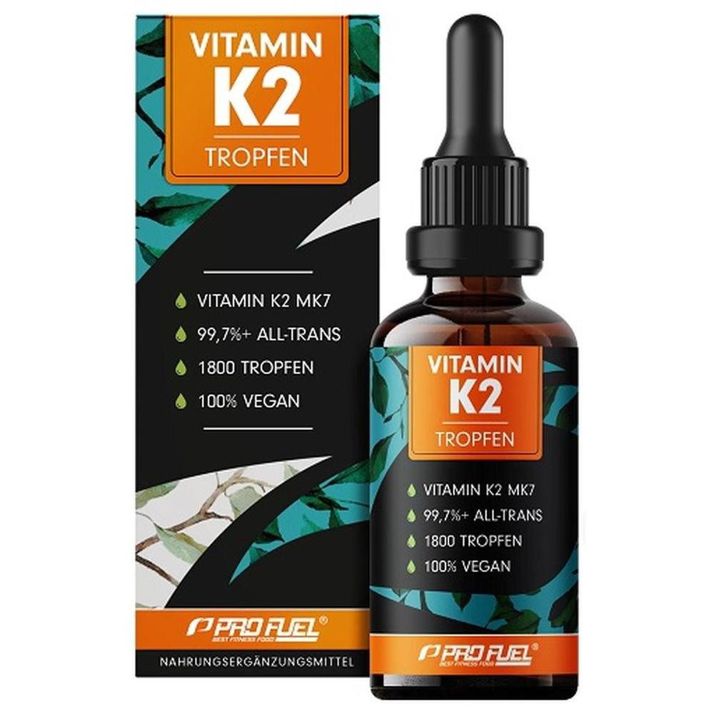 ProFuel ProFuel Vitamin K2 (1800 Tropfen) 50ml Tropfen, 50.0 ml