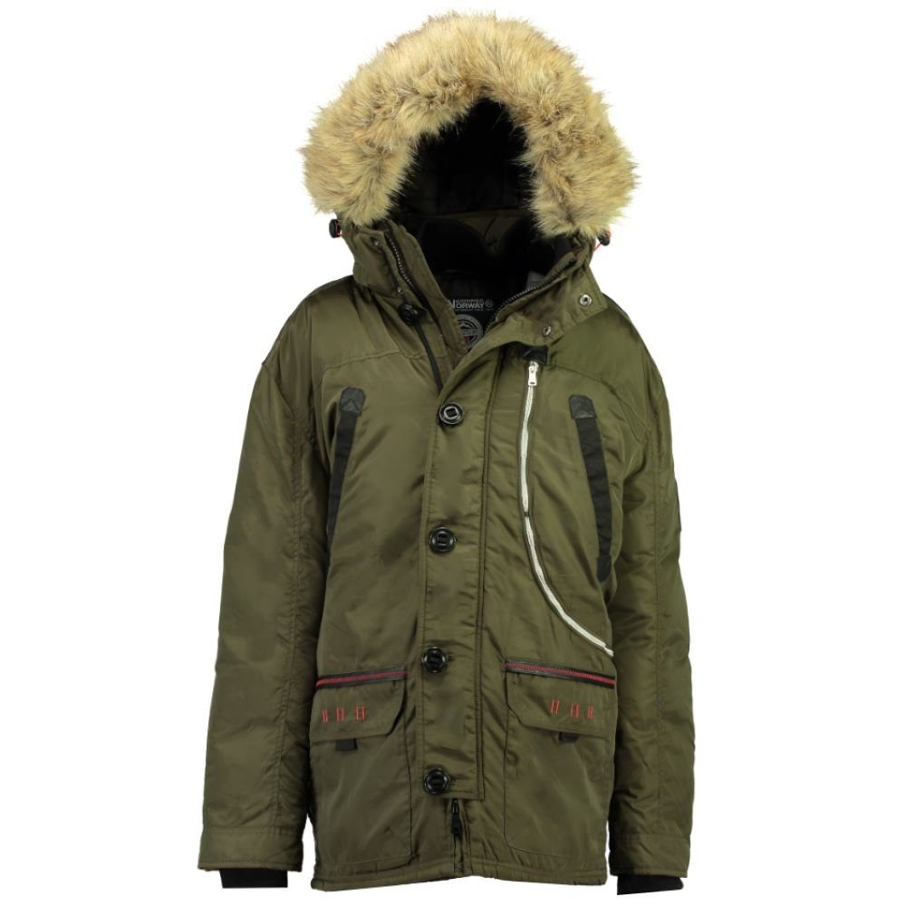 Geographical Norway Outdoorjacke Herren Winterjacke Parka Outdoor Jacke in günstig online kaufen