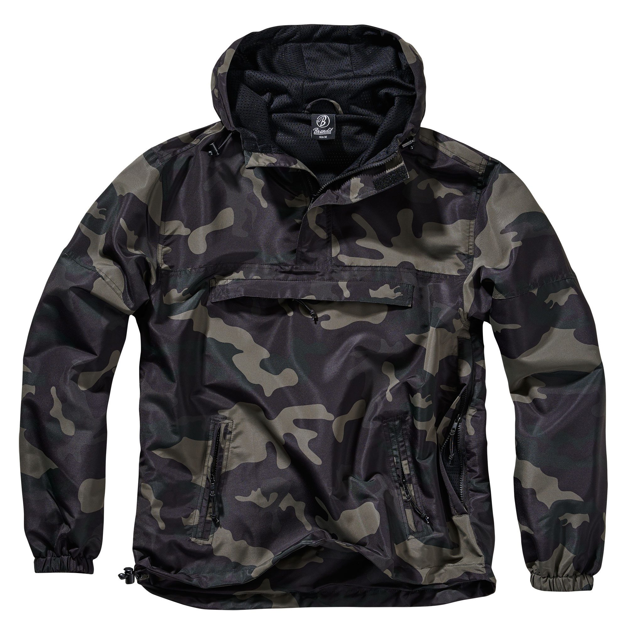 Allwetterjacke Brandit Herren Summer Pull Over Jacket
