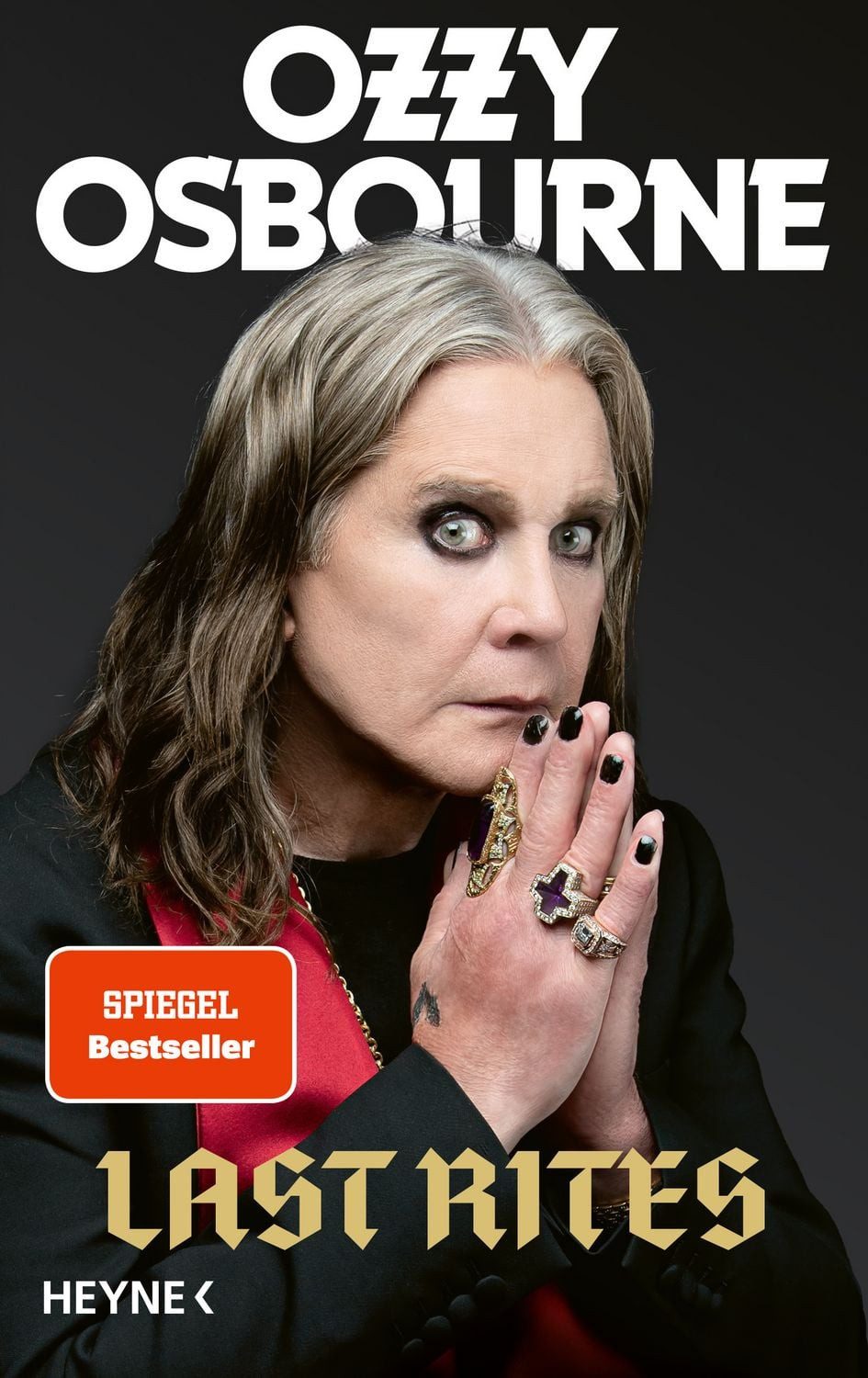 Last Rites / Ozzy Osbourne, SPIEGEL-Bestseller New York Times Bestseller