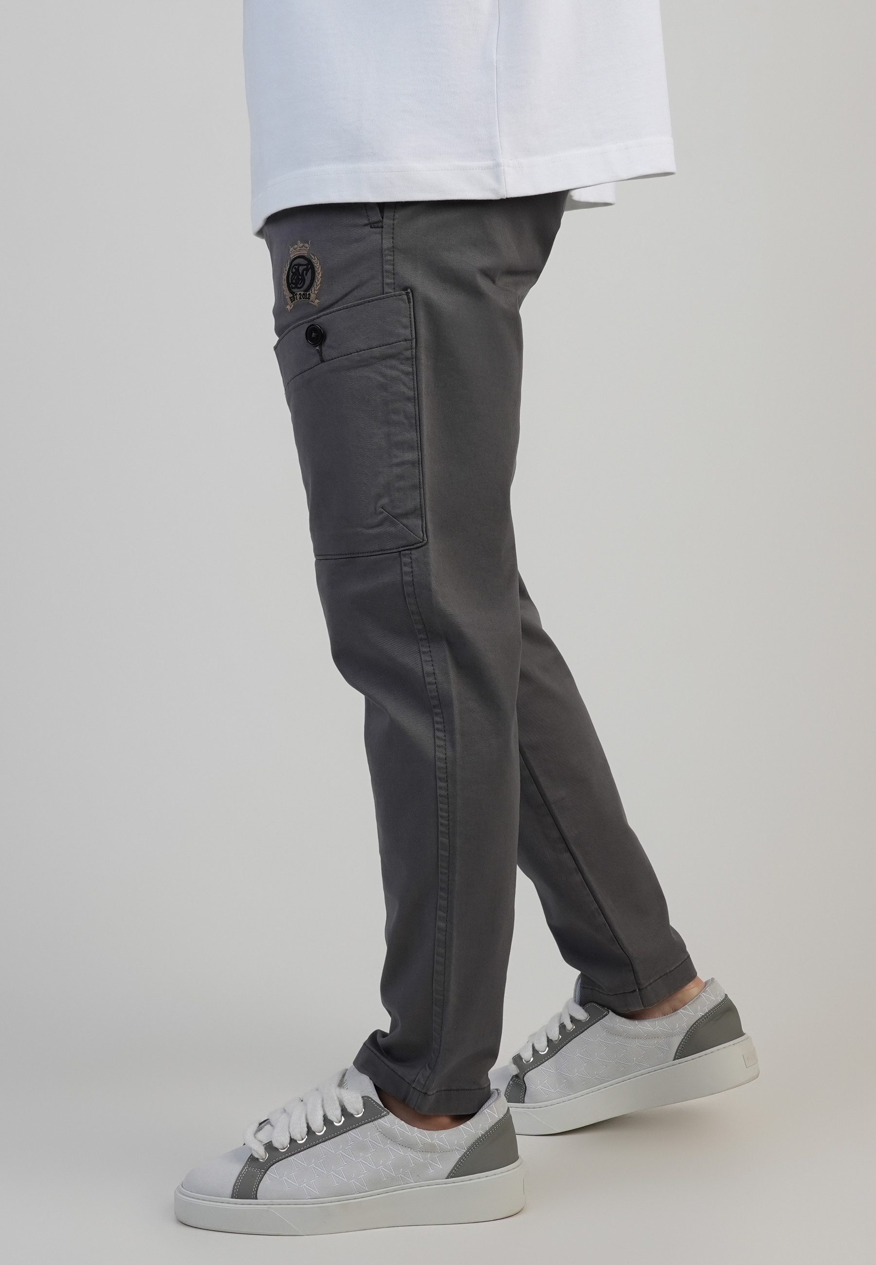 Siksilk Cargohose SikSilk Herren Smart Cargohose