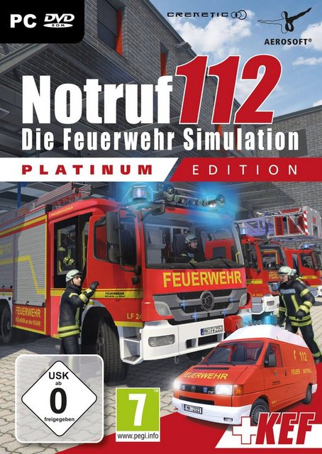 Die Feuerwehr Simulation Platinum Edition