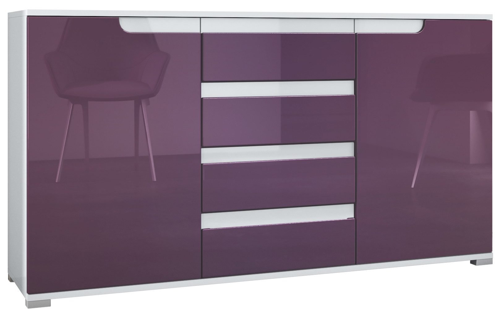 Vladon Sideboard Sylt V1 (Kommode mit günstig online kaufen