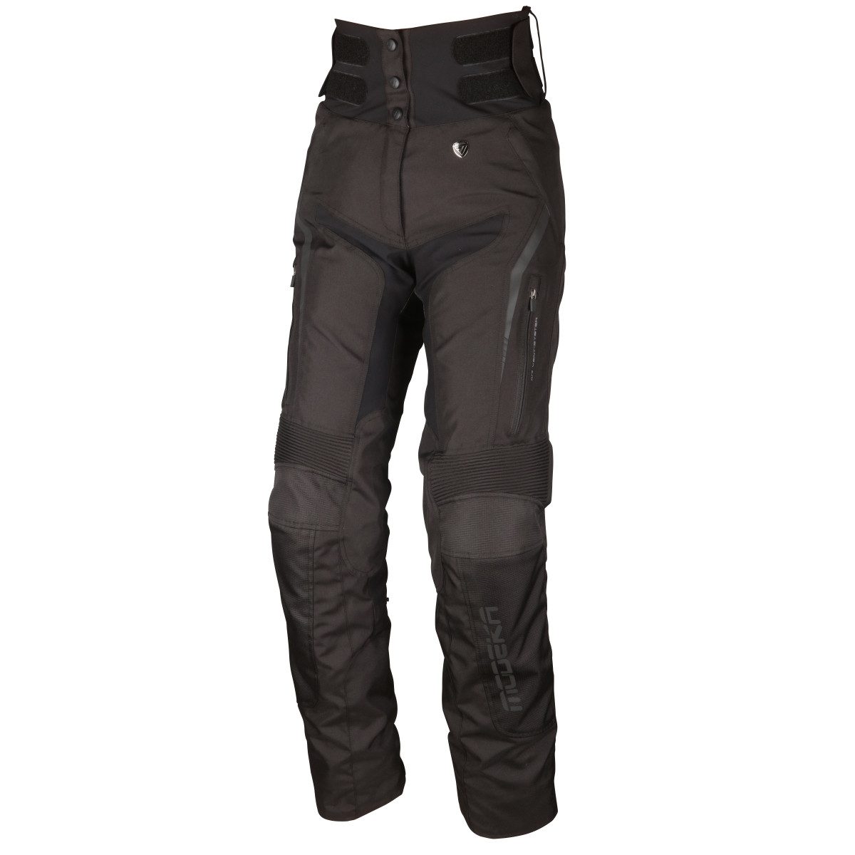 Modeka Motorradhose Modeka Elaya Textilhose Damen schwarz Lang 80