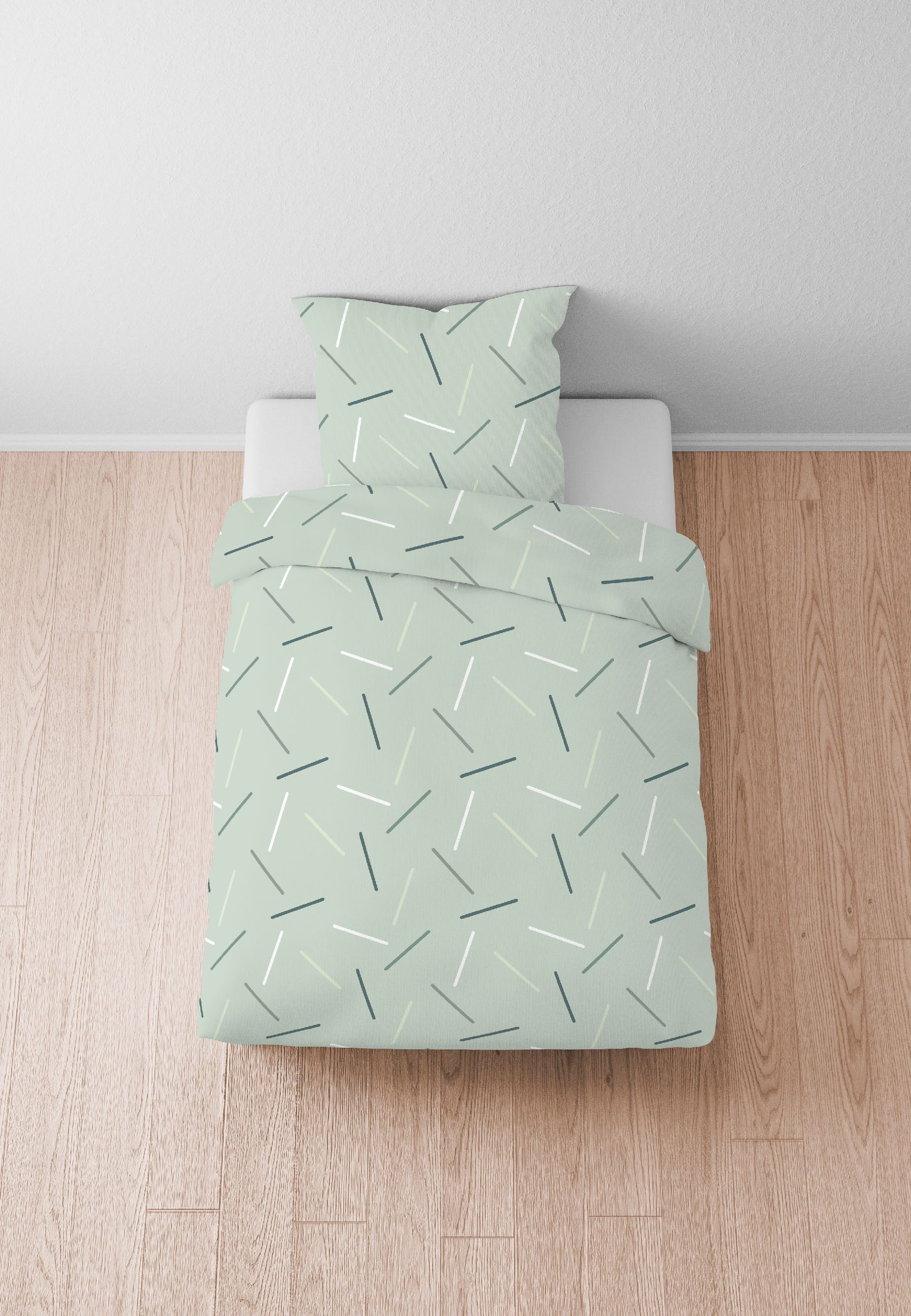 Biberna Bettwäsche 0025010, Soft-Seersucker, 2 teilig, günstig online kaufen