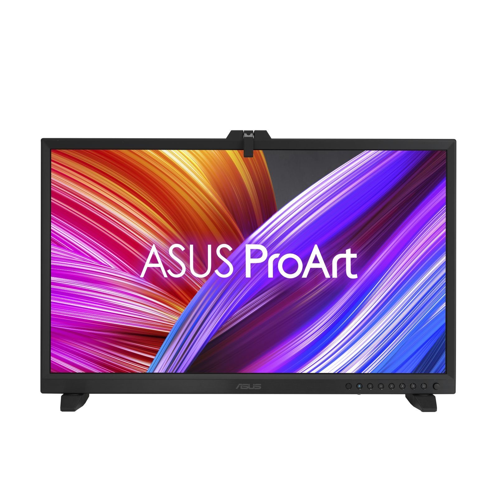 Asus 80,1cm Profess.PA32DC DP+HDMI UHD Spk Lift TFT-Monitor (3840 x 2160 px, 4K Ultra HD, 0,1 ms Reaktionszeit, 60 Hz, OLED, Lautsprecher, HDCP, HDR, Pivot, Höhenverstellbar)