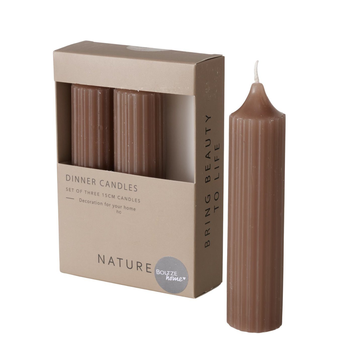 BOLTZE GRUPPE GmbH Tafelkerze Stabkerze Riffly