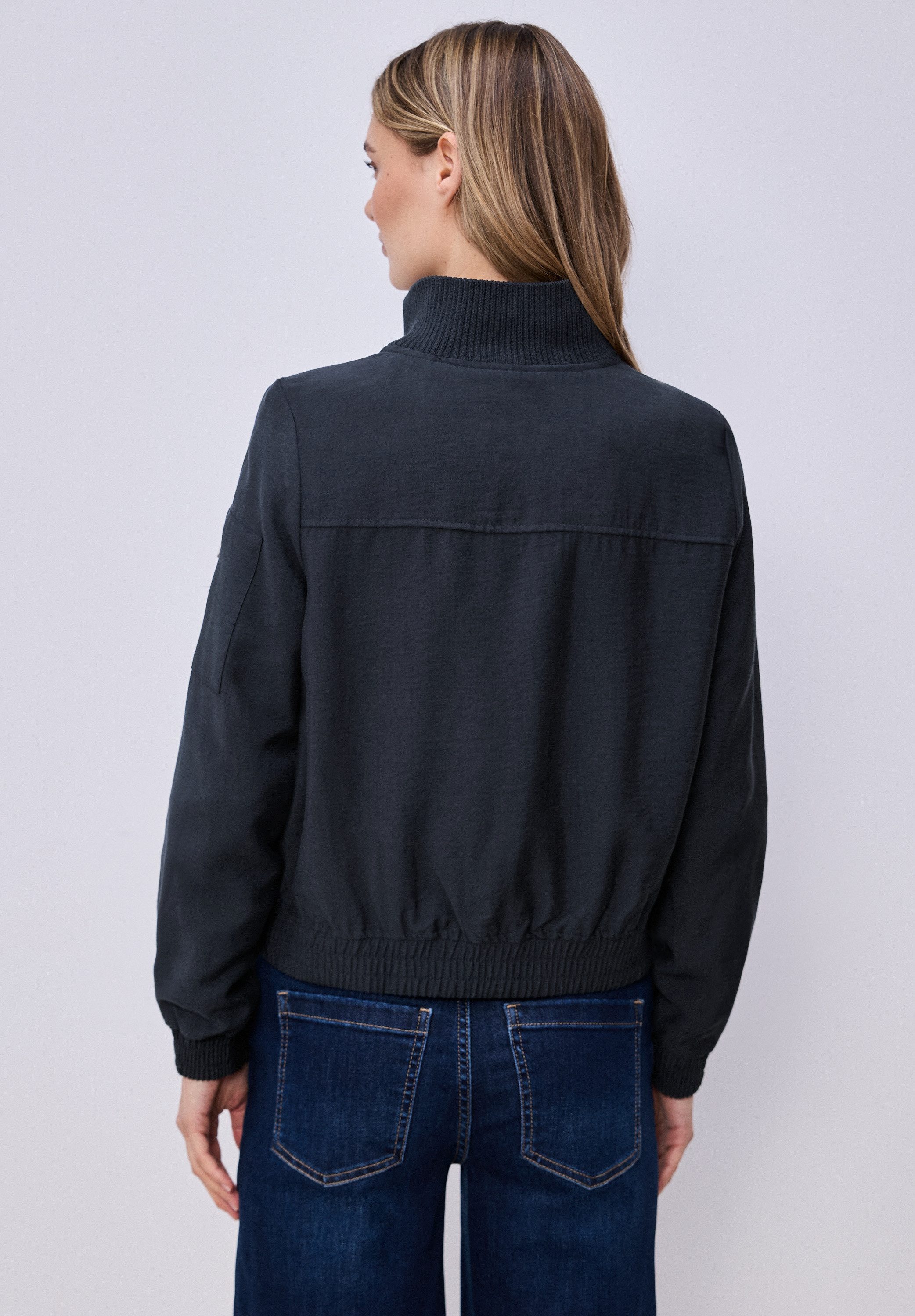 STREET ONE Blouson mit Elastikbund