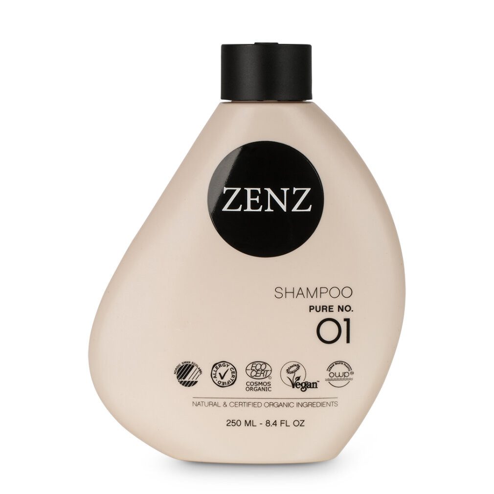 Zenz Haarshampoo - Bio-Pure Nr. 01 Shampoo - 250ml