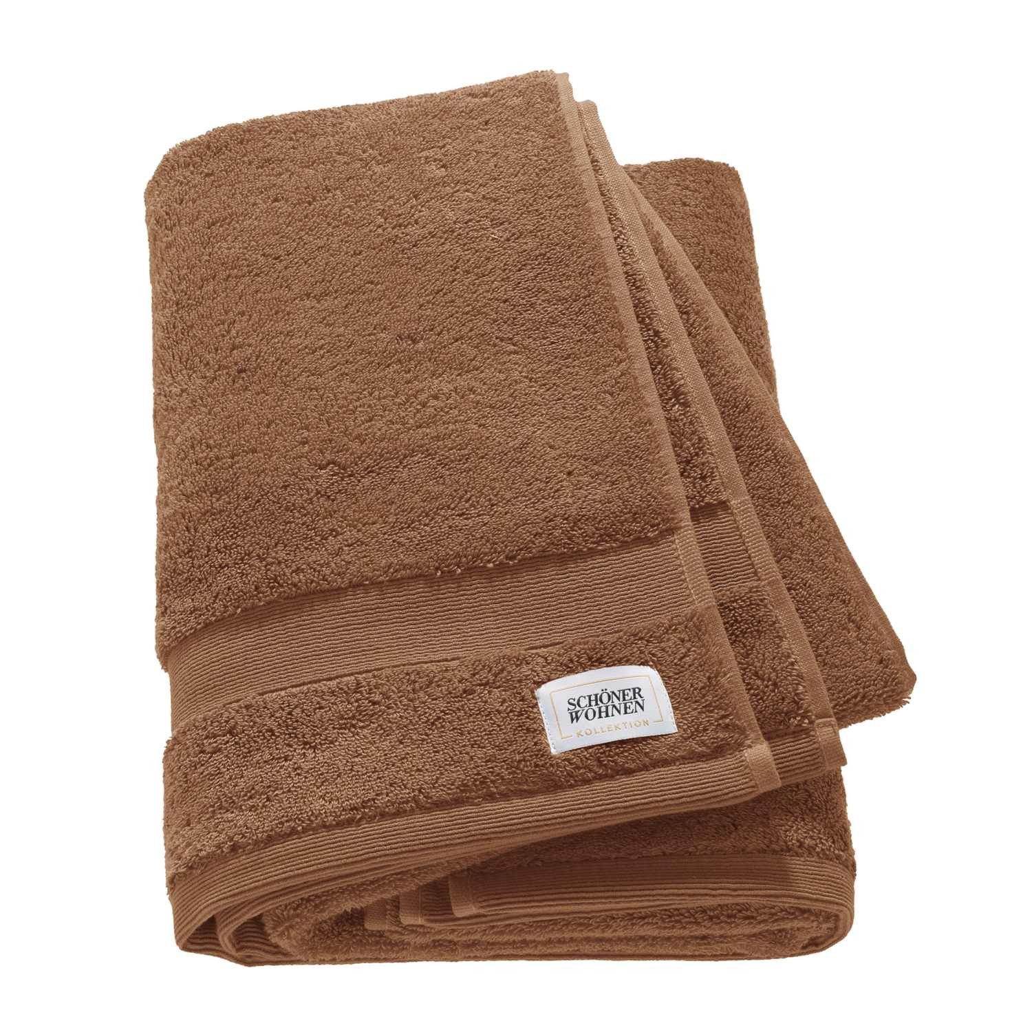 SCHÖNER WOHNEN-Kollektion Duschtuch CUDDLY Duschtuch, Baumwolle günstig online kaufen