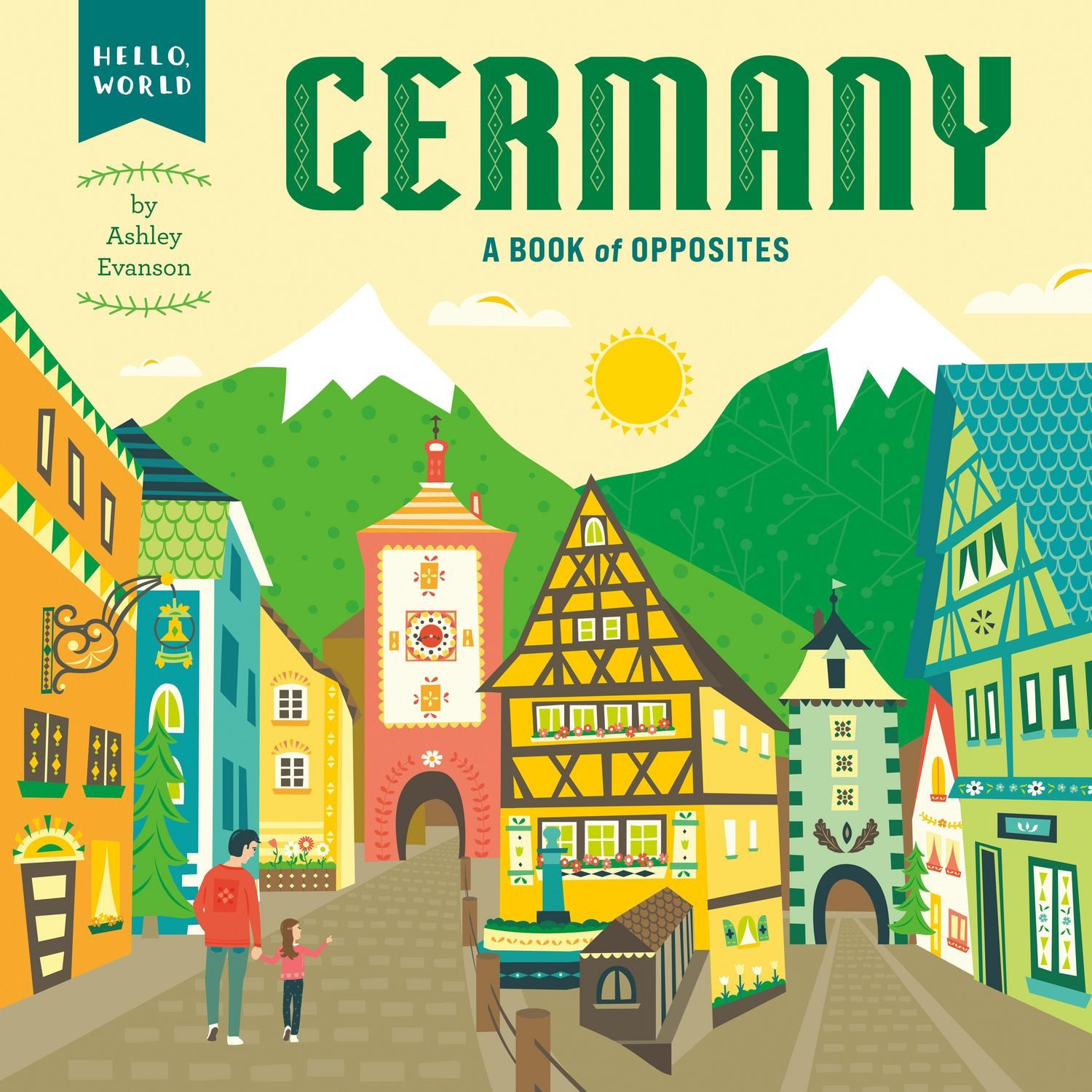 Germany / Ashley Evanson