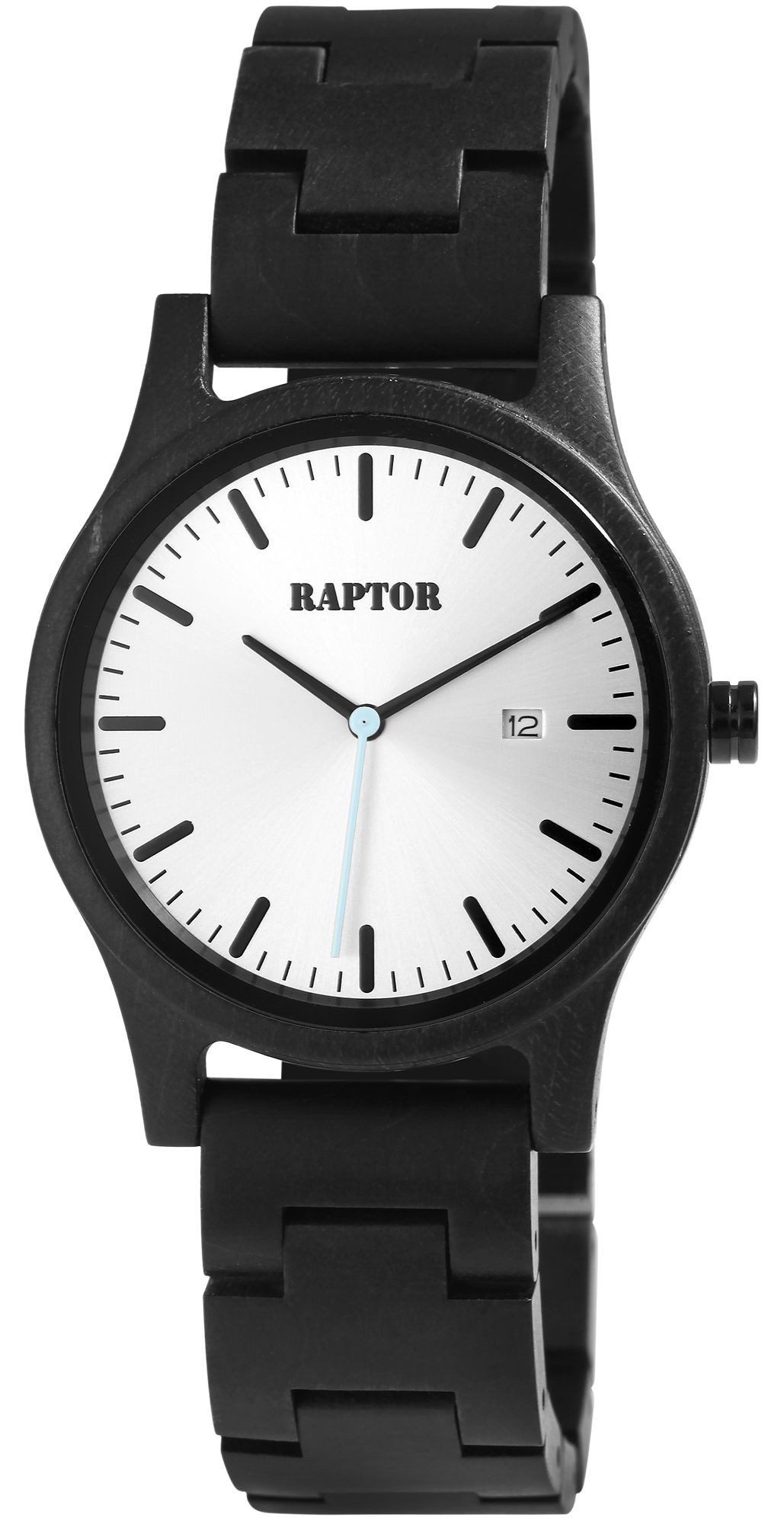 Raptor Quarzuhr Malte mit Holzarmband, 3 günstig online kaufen