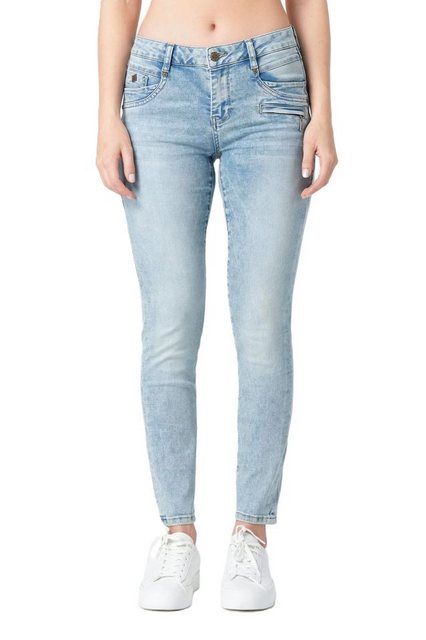 Miracle of Denim 5-Pocket-Jeans – weicher Stretch-Denim für Casual- und Off günstig online kaufen