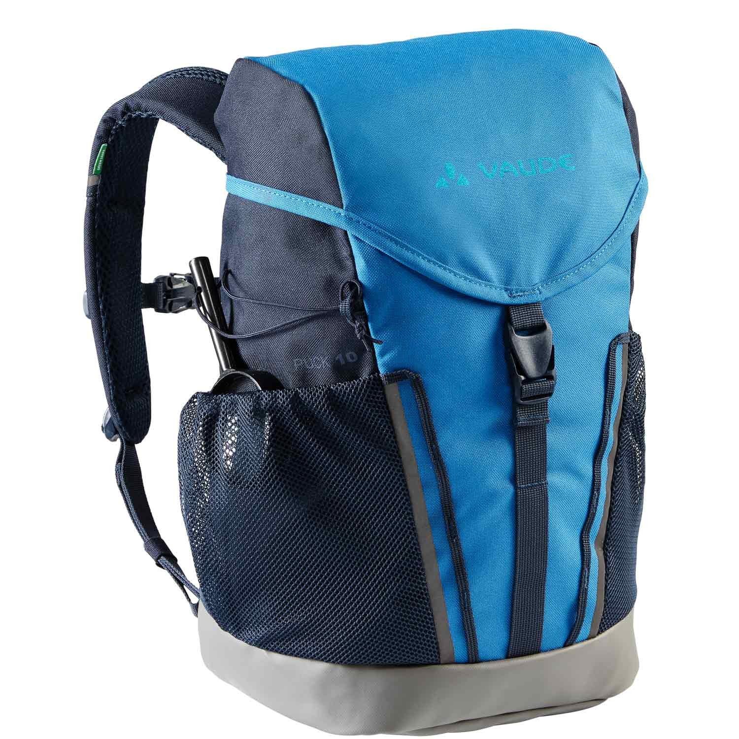 VAUDE Kinderrucksack Vaude Kinderrucksack Puck 10 blue/eclipse (1, 1-tlg., 1)