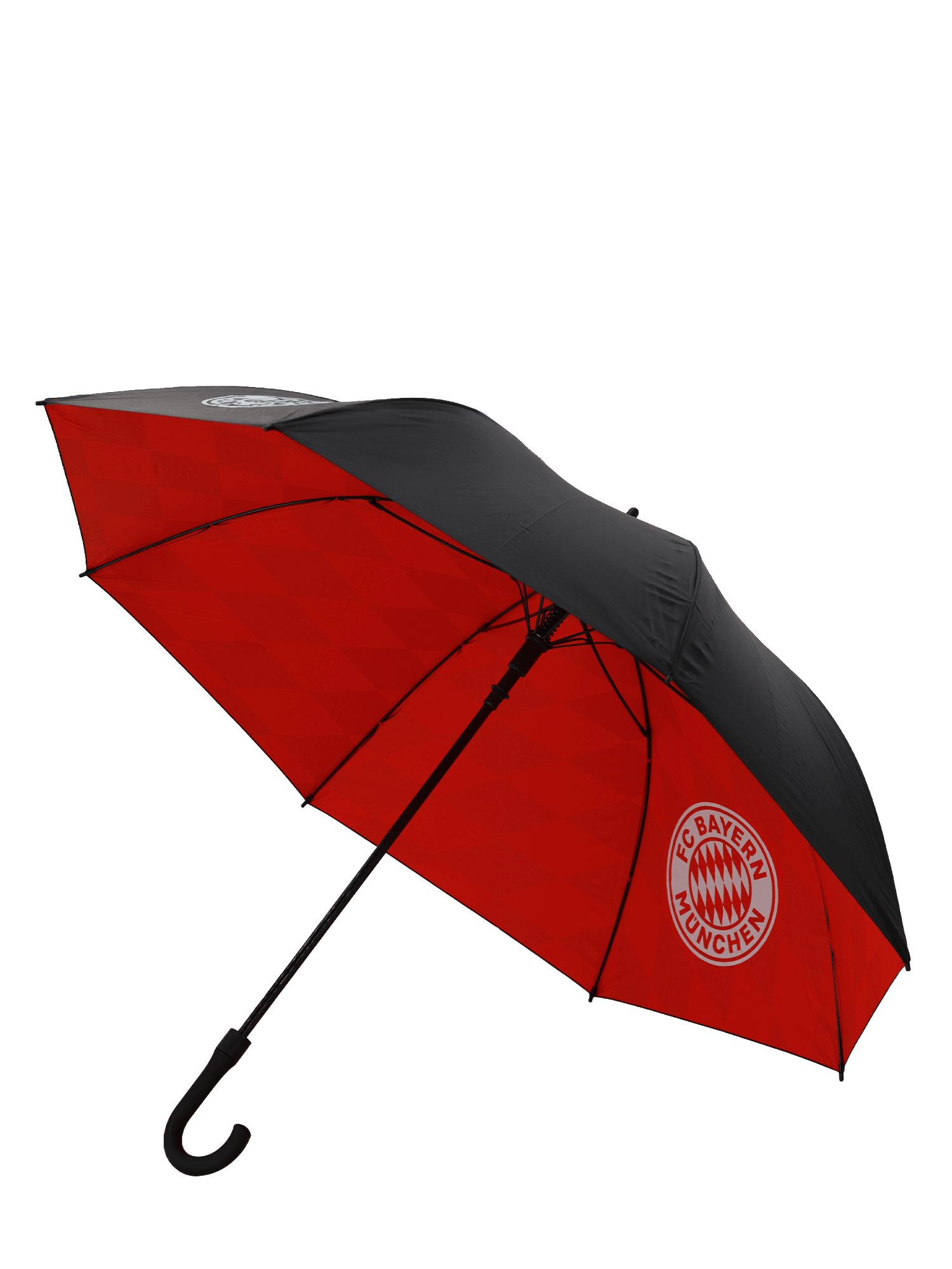 FC Bayern München Taschenregenschirm FC Bayern München I Regenschirm I Groß I Schwarz-Rot