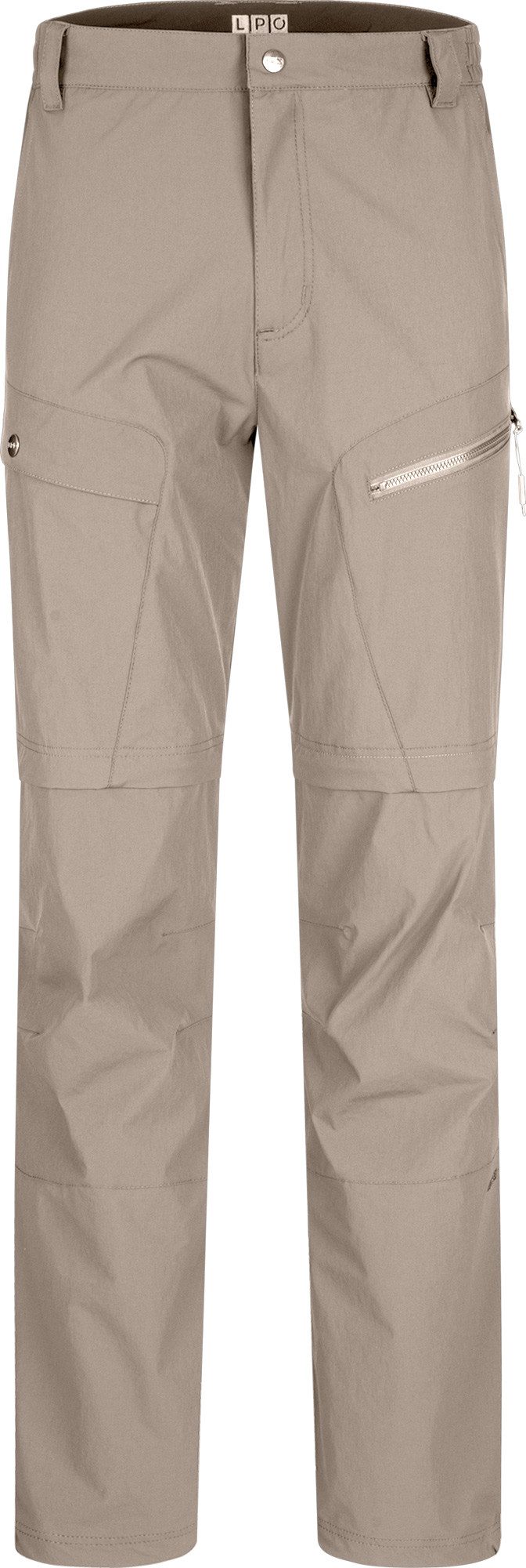 LPO Outdoorhose KENTVILLE II Full NEW Stretch Zip-Off auch in Großen Größen erhältlich