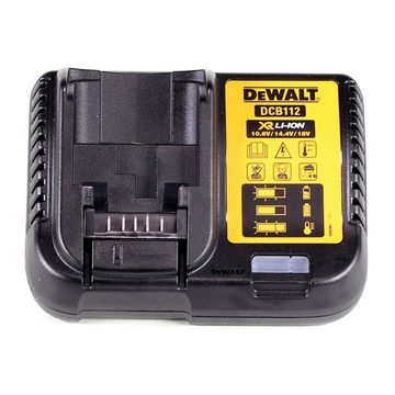 DeWalt DeWalt DCB 112 XR Li-Ion Ladegerät für 10.8, 14.4 & 18 V Akkus Schnelllade-Gerät
