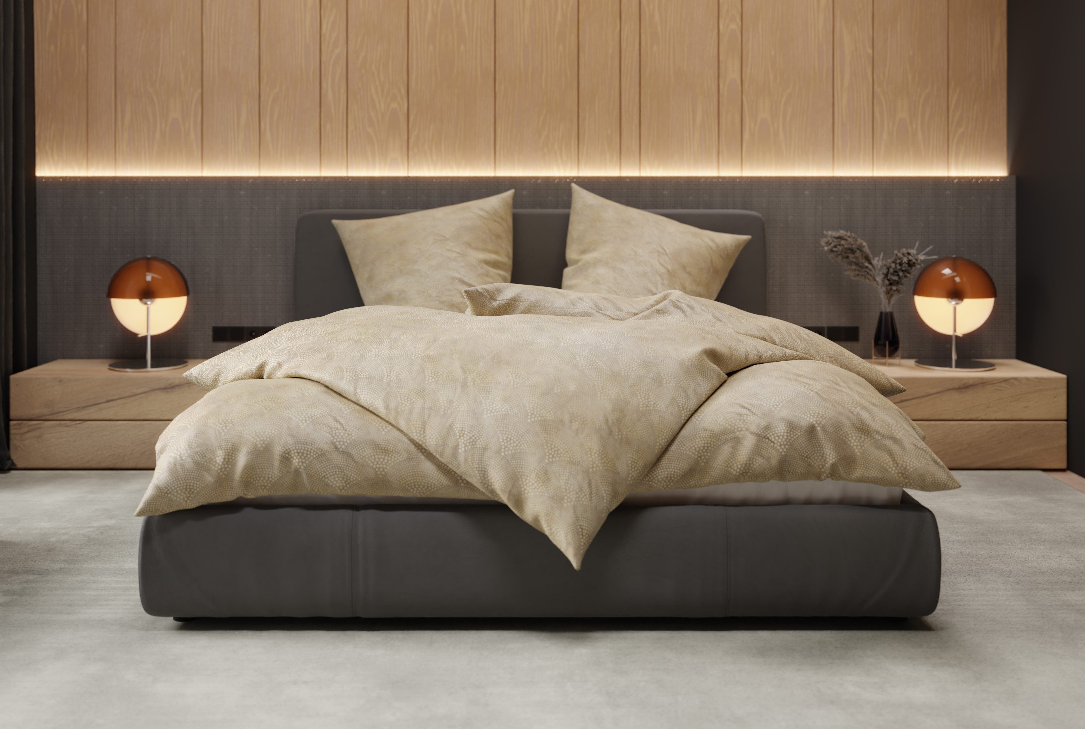 BETTWAESCHE-MIT-STIL Bettwäsche Mako Satin Bettwäsche orientalisch günstig online kaufen