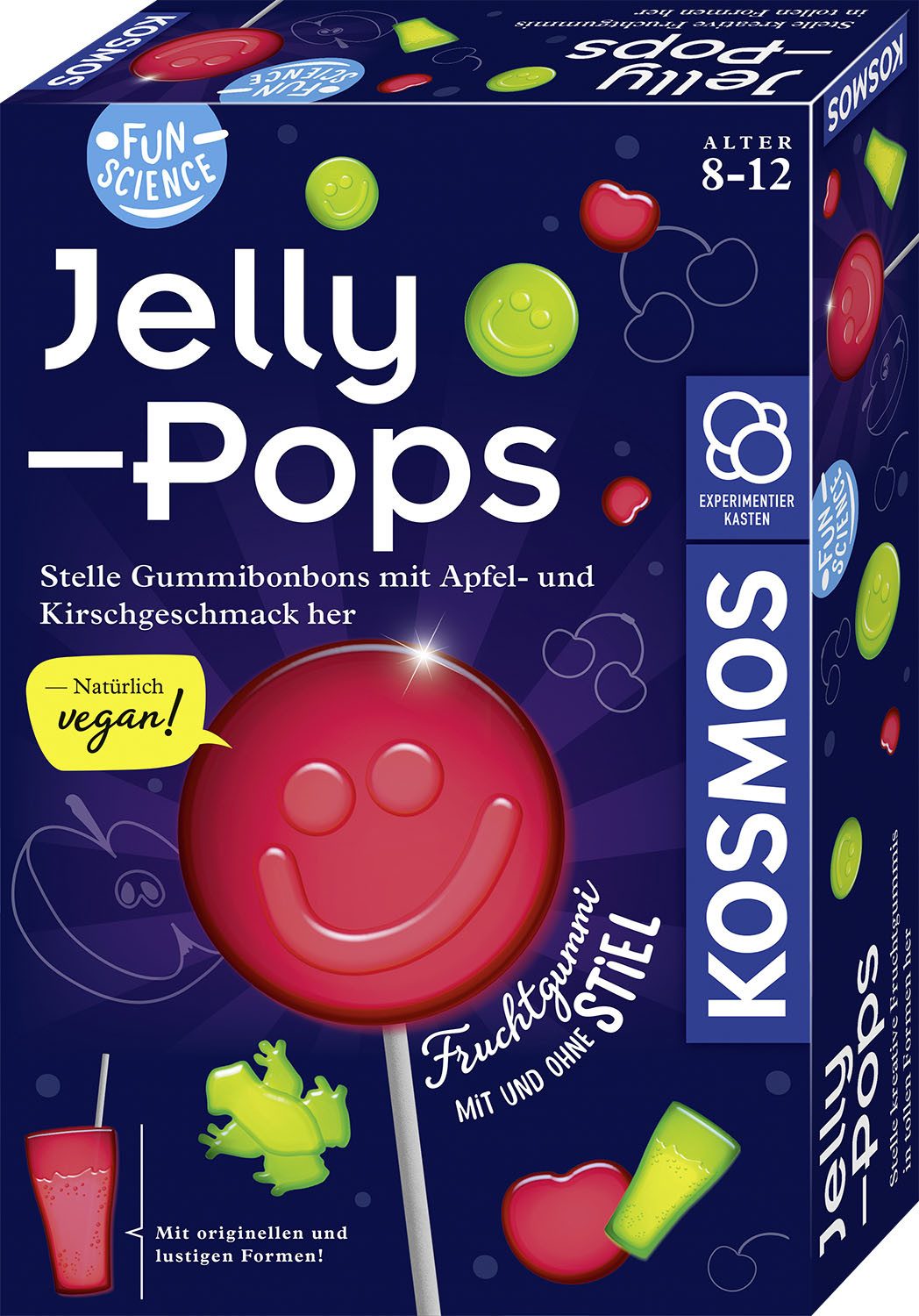 Kosmos Experimentierkasten Fun Science Jelly Pops, Made in Germany