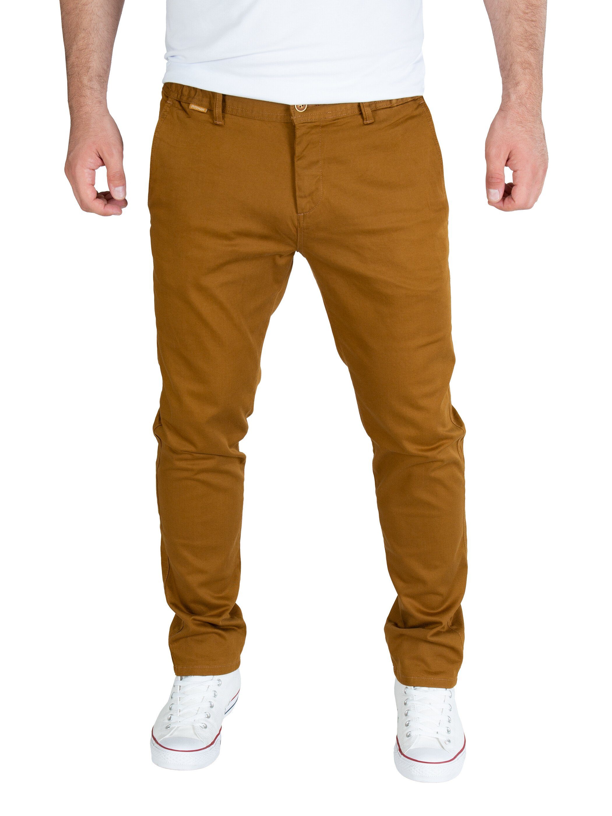Pittman Chinohose Andrew moderne Chinohose mit günstig online kaufen