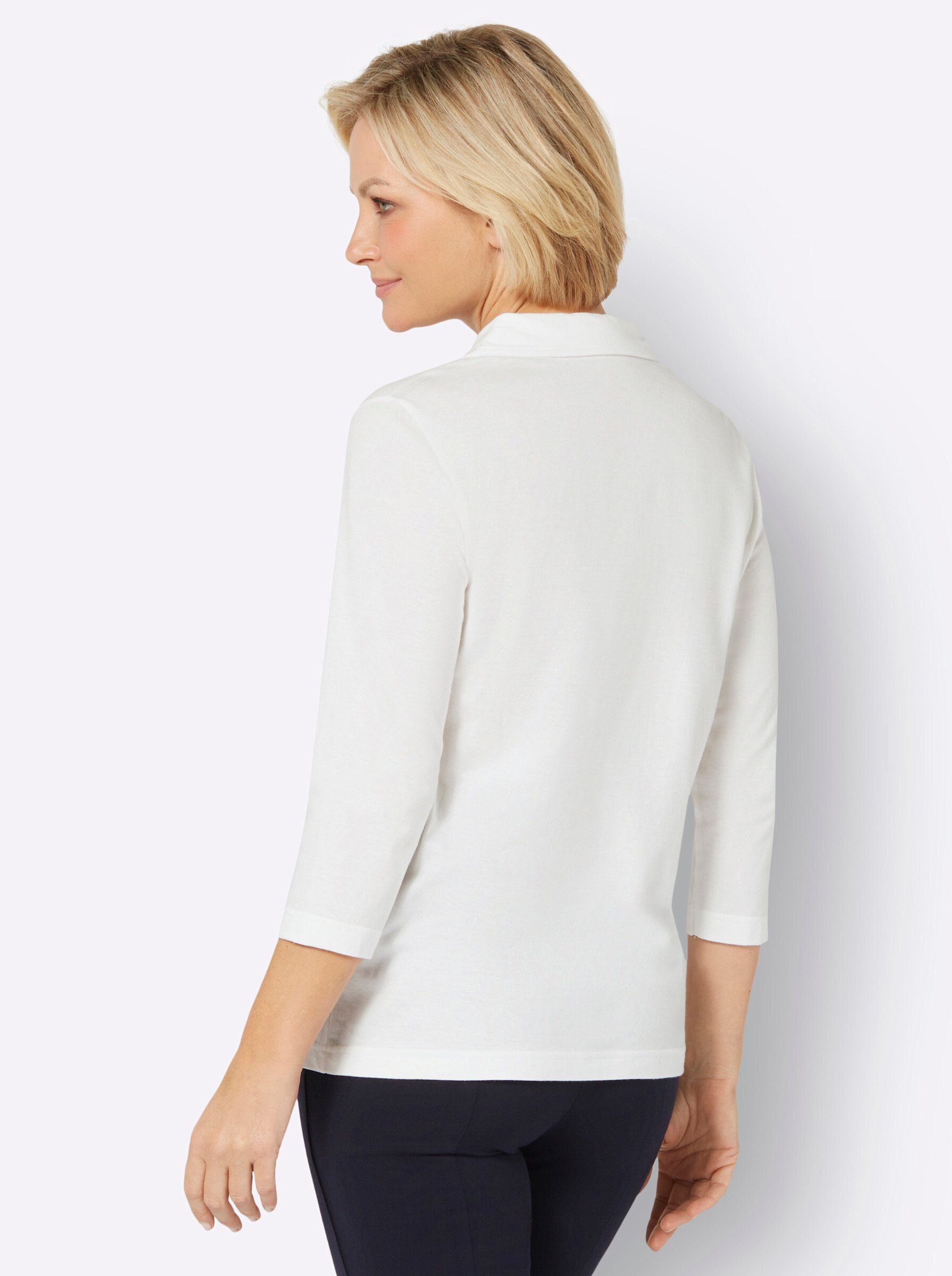 Sieh an! T-Shirt 3/4-Arm-Shirt günstig online kaufen