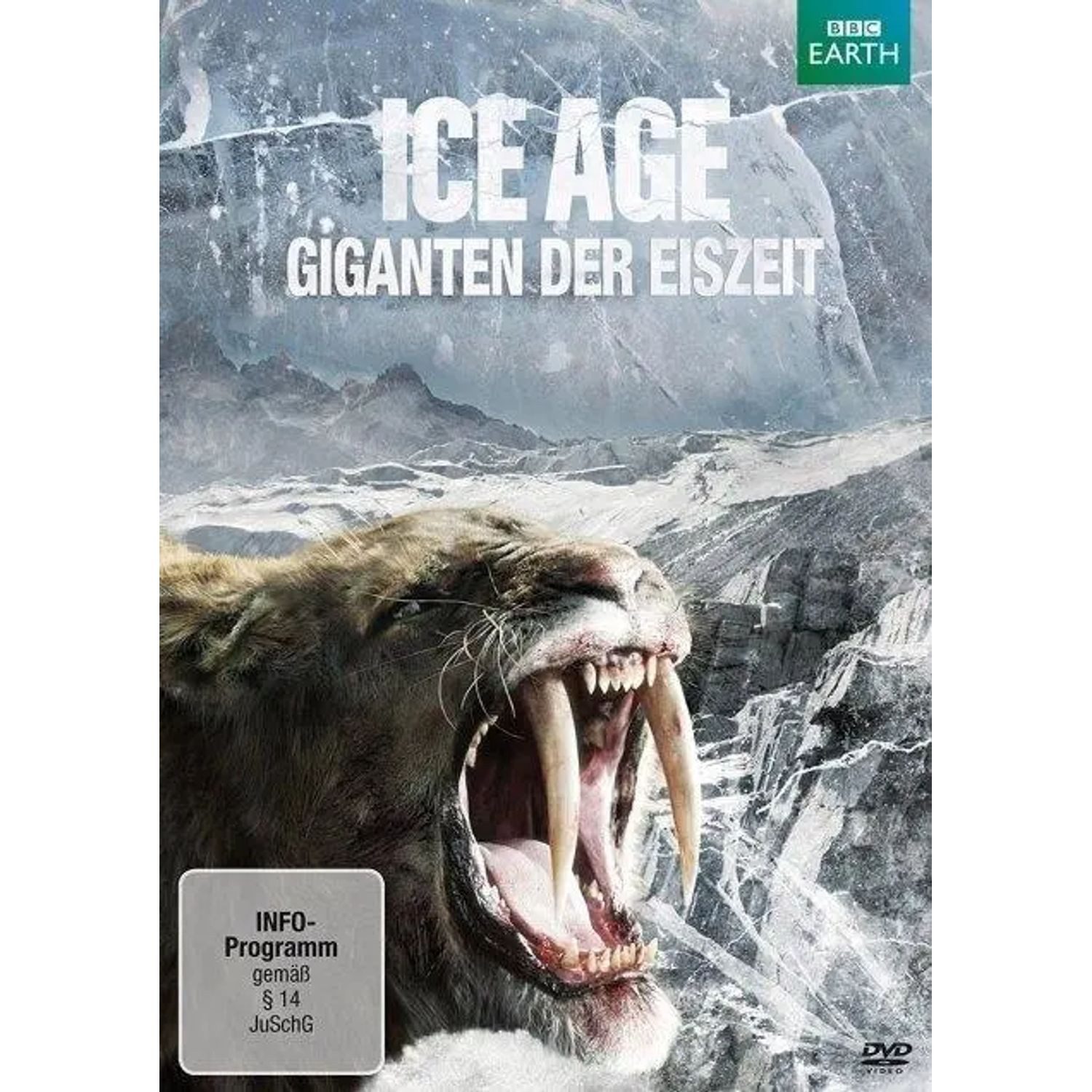 DVD Ice Age - Giganten der Eiszeit