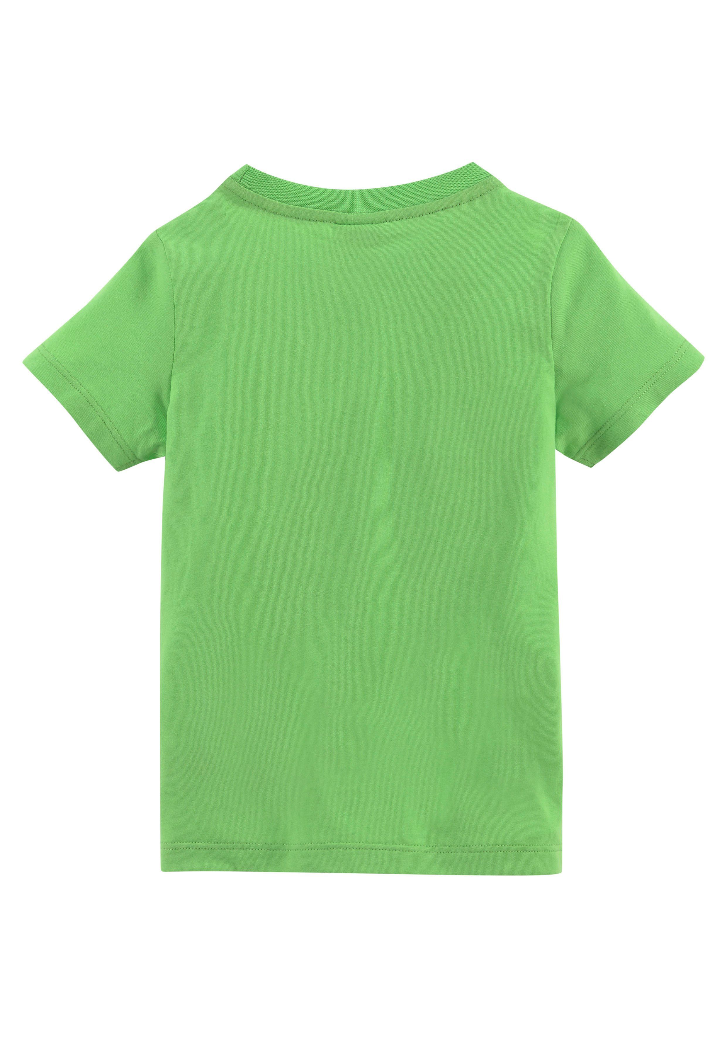 Bermudas T-Shirt HERE PATROL TO & (Set, HELP! PAW 2-tlg)