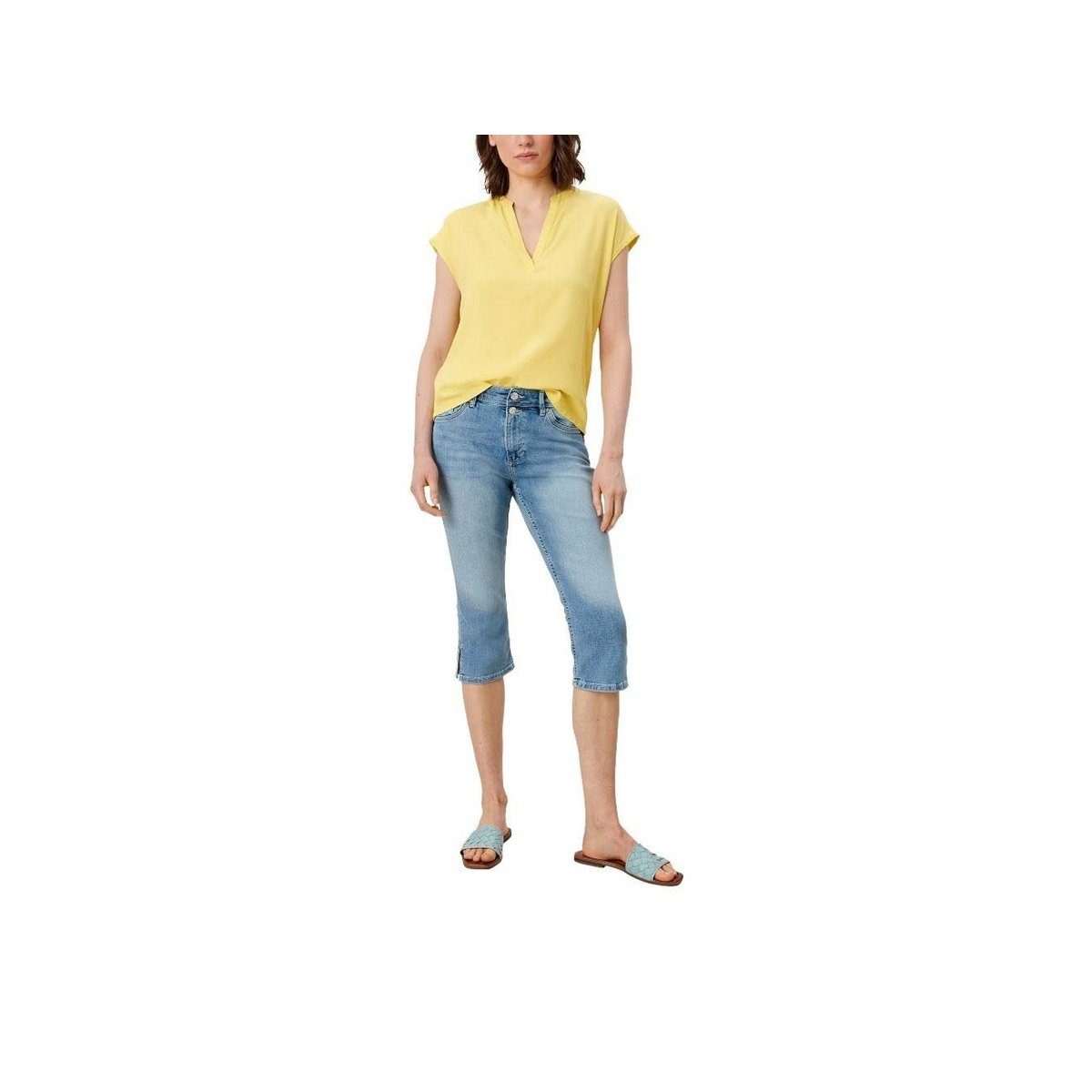 blau 5-Pocket-Jeans s.Oliver (1-tlg)