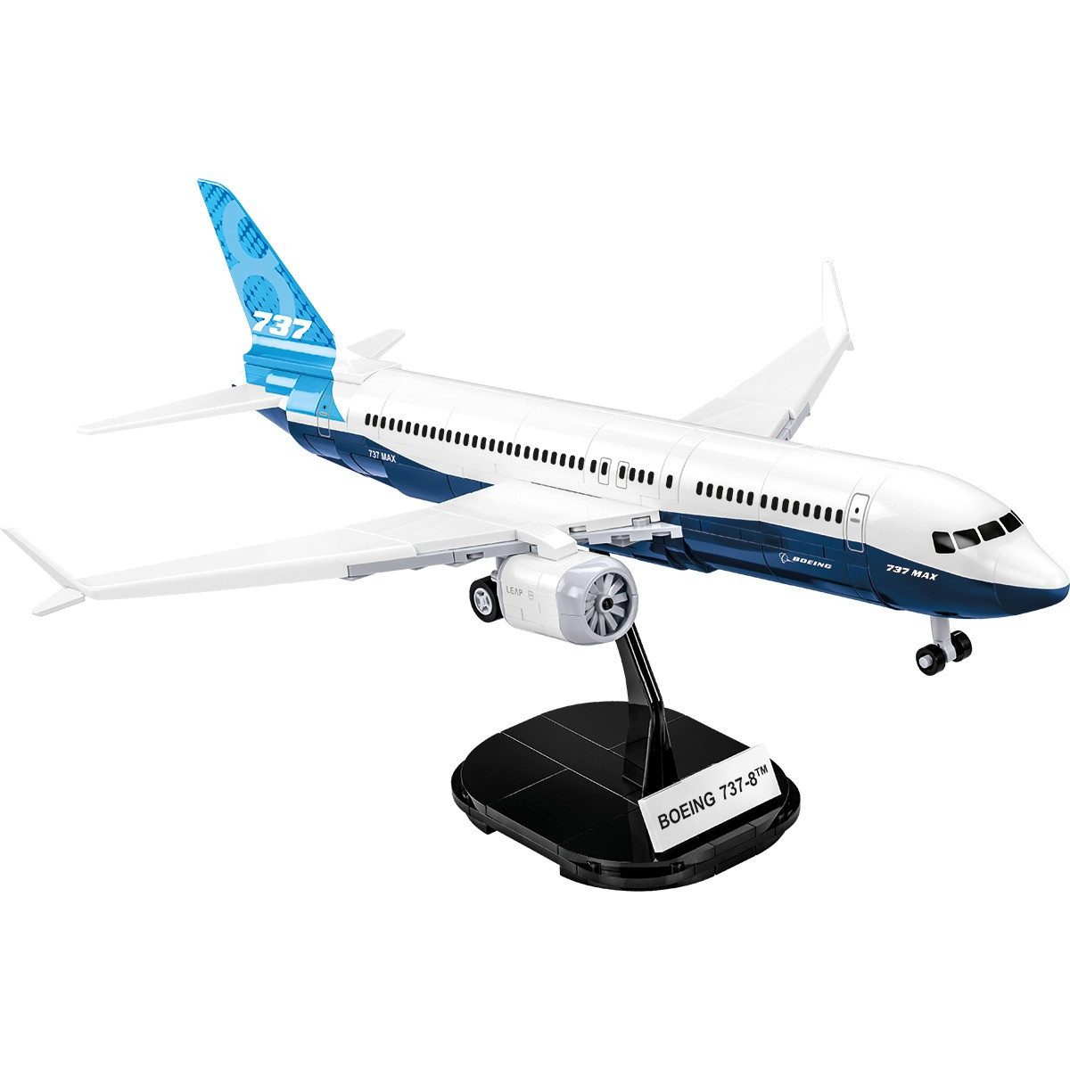 COBI Aufblasbarer Cooler Bausatz Boing 737-8 1:110