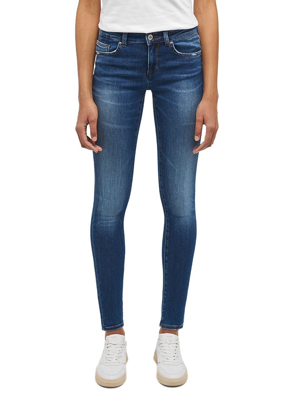 MUSTANG mit Skinny-fit-Jeans Stretch QUINCY
