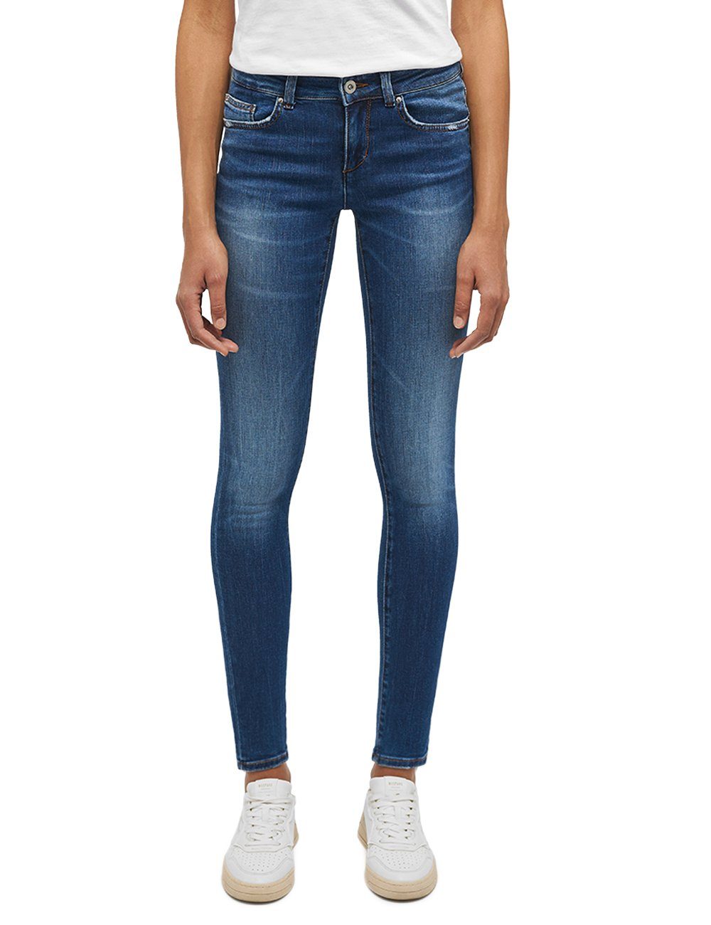 MUSTANG Skinny-fit-Jeans QUINCY mit Stretch