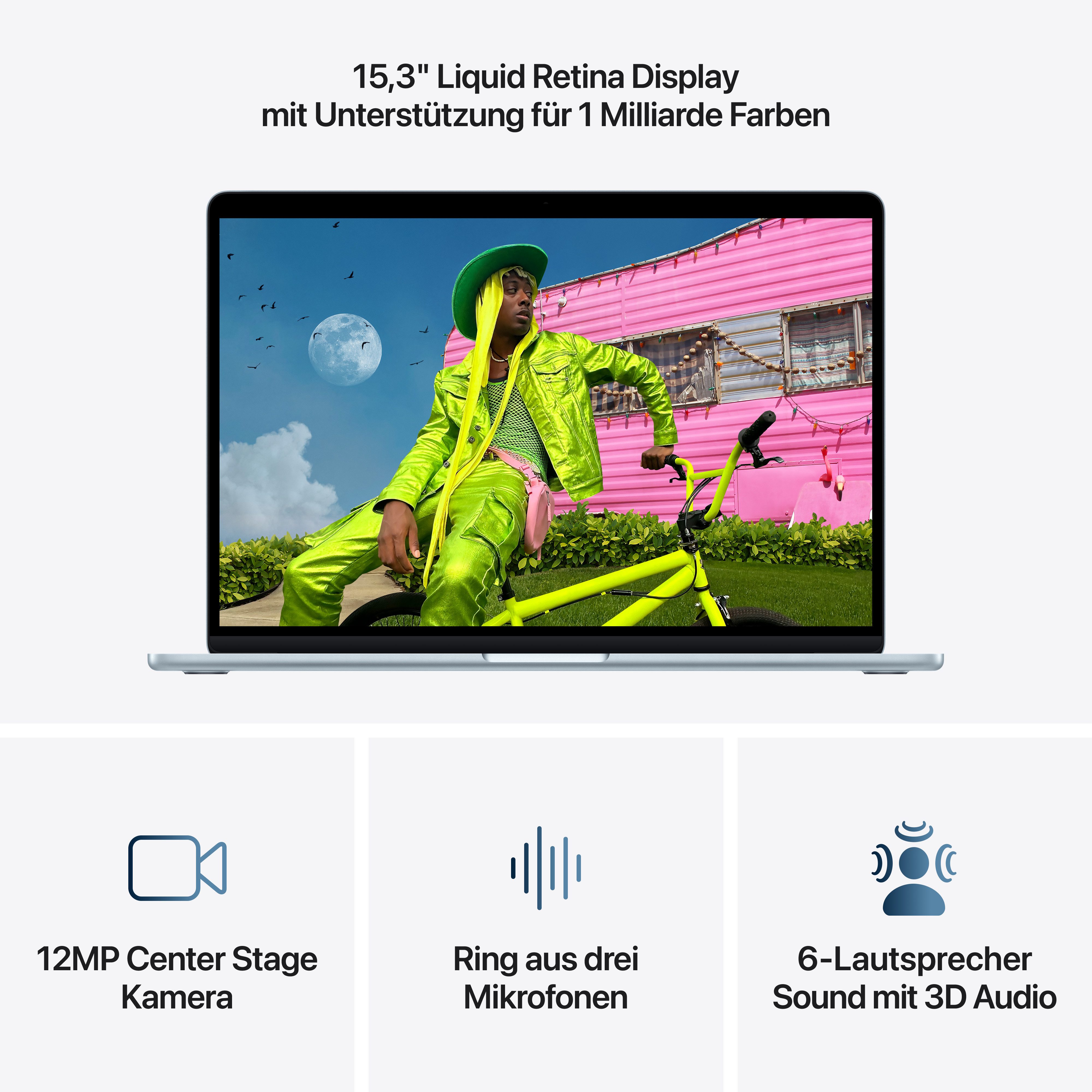 MacBook Air 15" M5