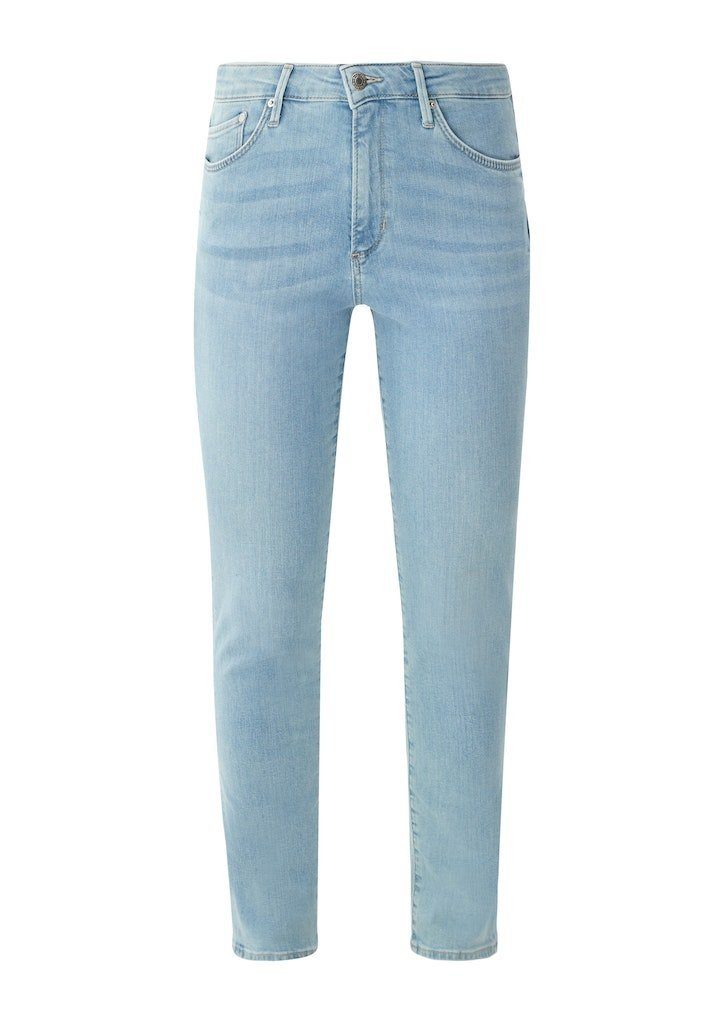 light blue Jeans-Hose Slim-fit-Jeans s.Oliver