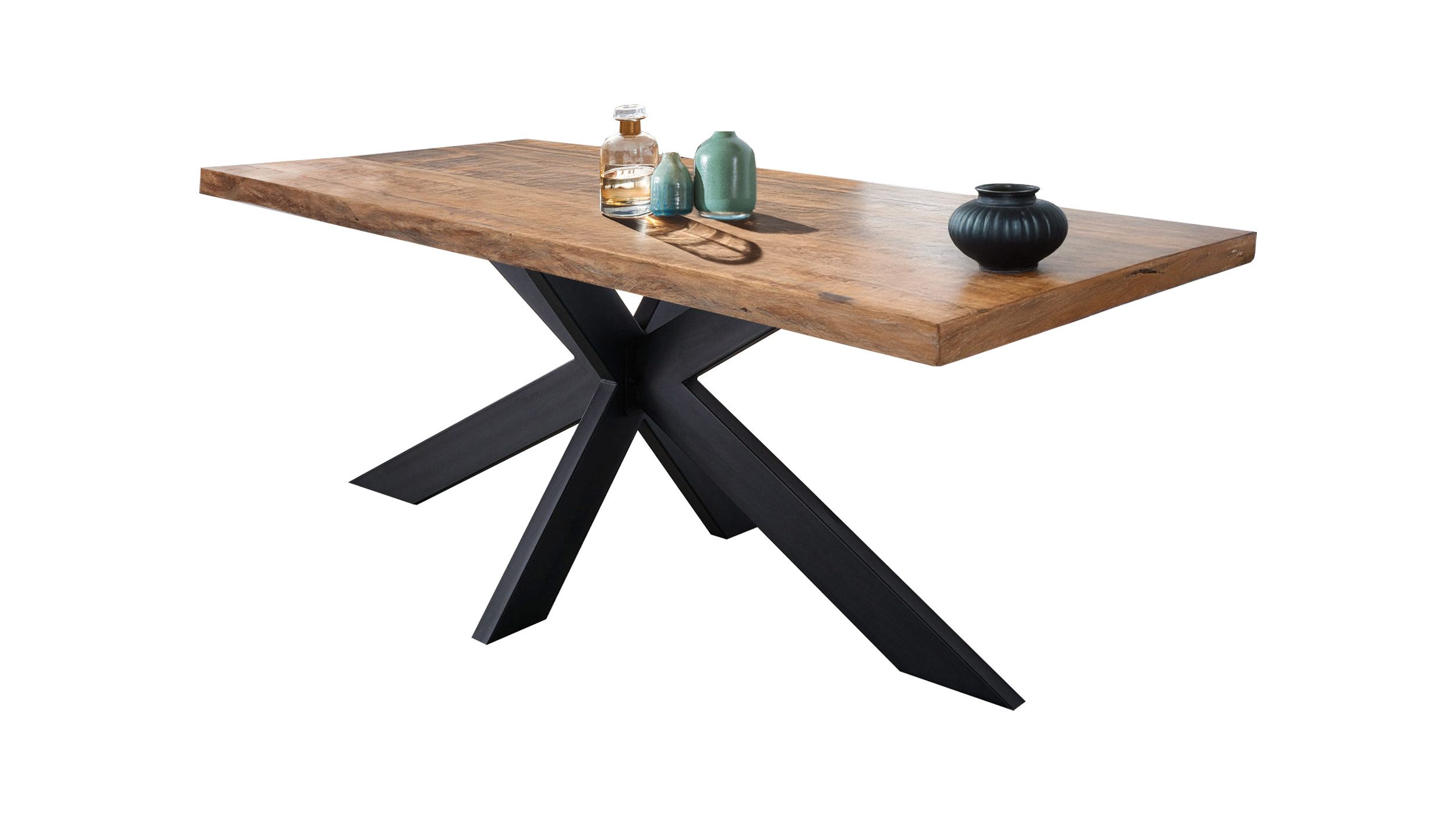 Massivart® Esstisch TIMKA 200 x 100 günstig online kaufen