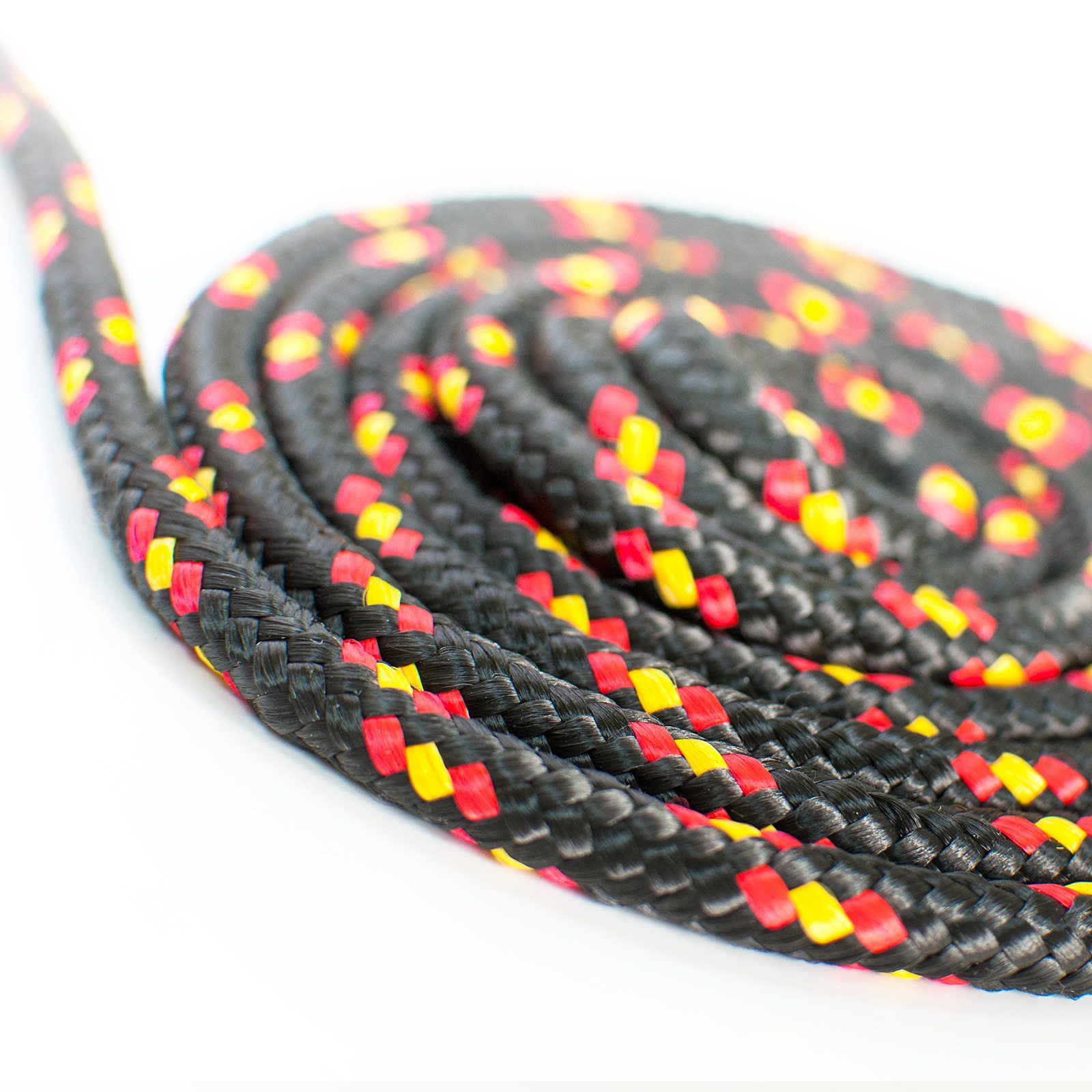 Thumbnail - DQ-PP DQ-PP POLYPROPYLENSEIL 50m, 2-20mm, Flechtleine, Textilseil, Rope Seil, Kunststoffseil, Leine Schnur, Kordel, Weis...