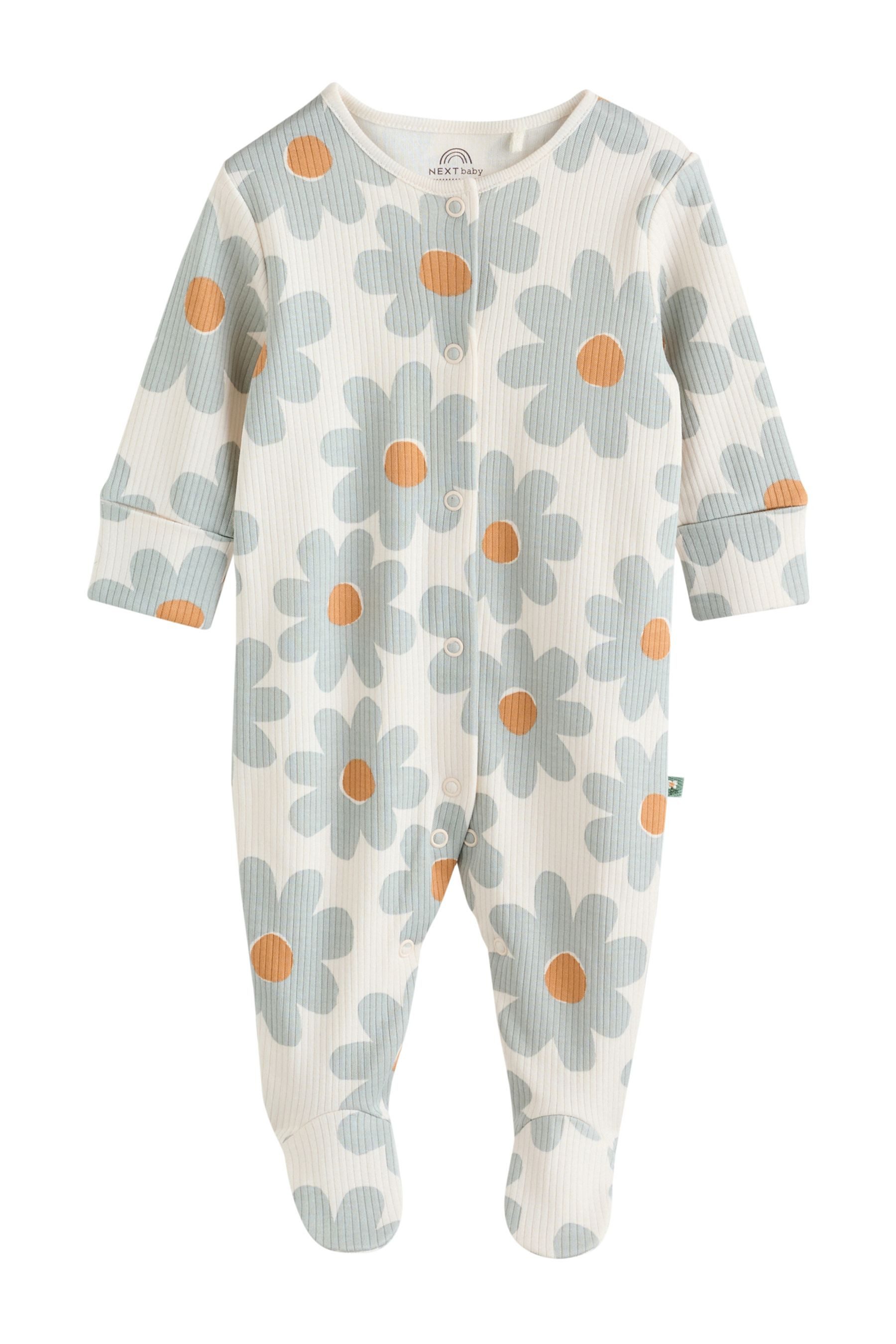 Next Schlafoverall Babyschlafanzüge, 5er-Pack (5-tlg)