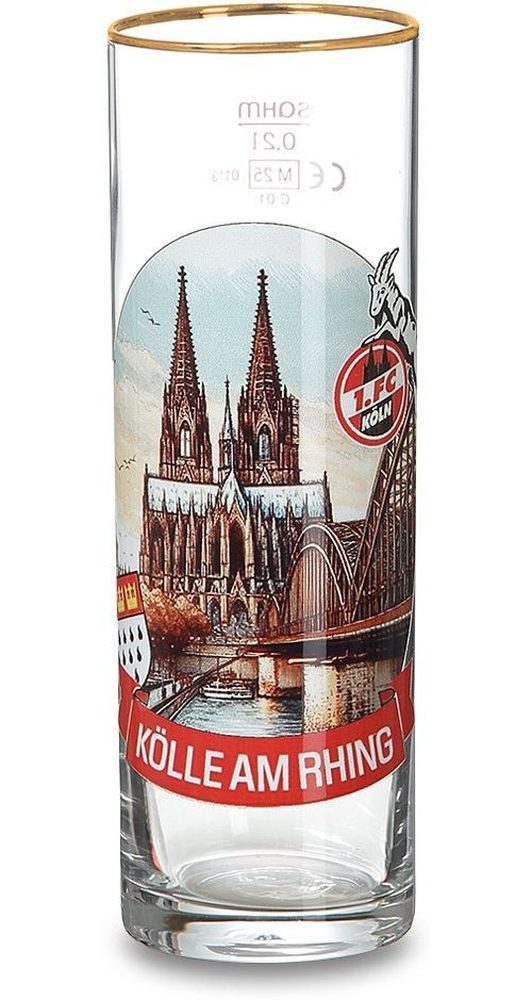 1. FC Köln Кружки Kölschglas Limited Edition 16