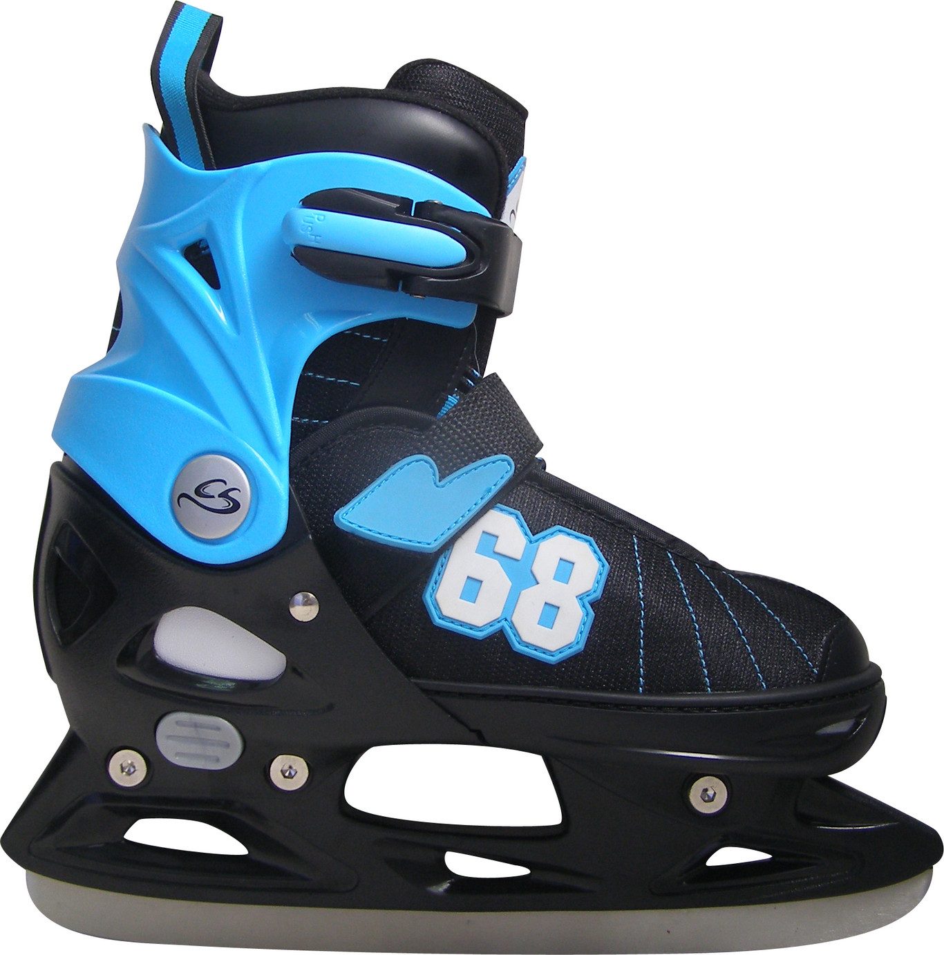 Cox Swain Schlittschuhe Kinderschlittschuhe GOAL, 4-fach größenverstellbar